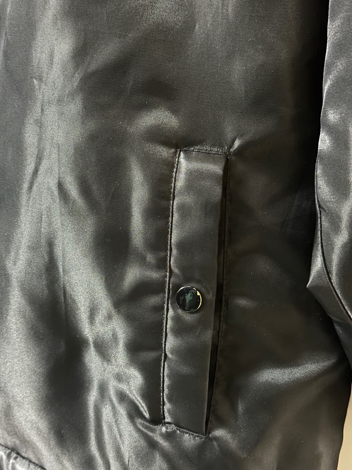 꼼데가르송 자켓 (코치자켓형 보아 후리스 내피) 따뜻🔥 상품이미지3