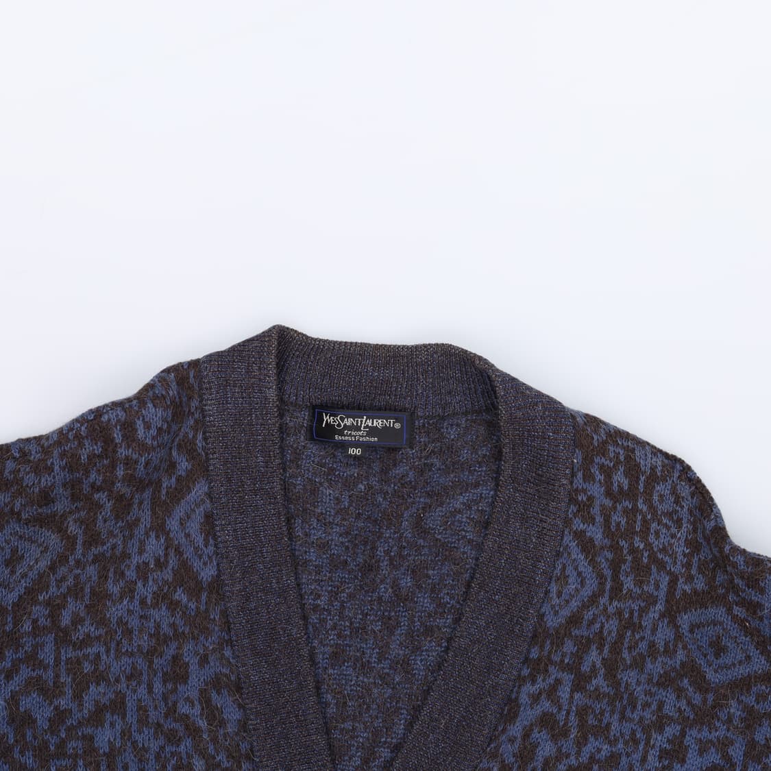[100] YSL 빈티지 울 가디건 0108H1 상품이미지3