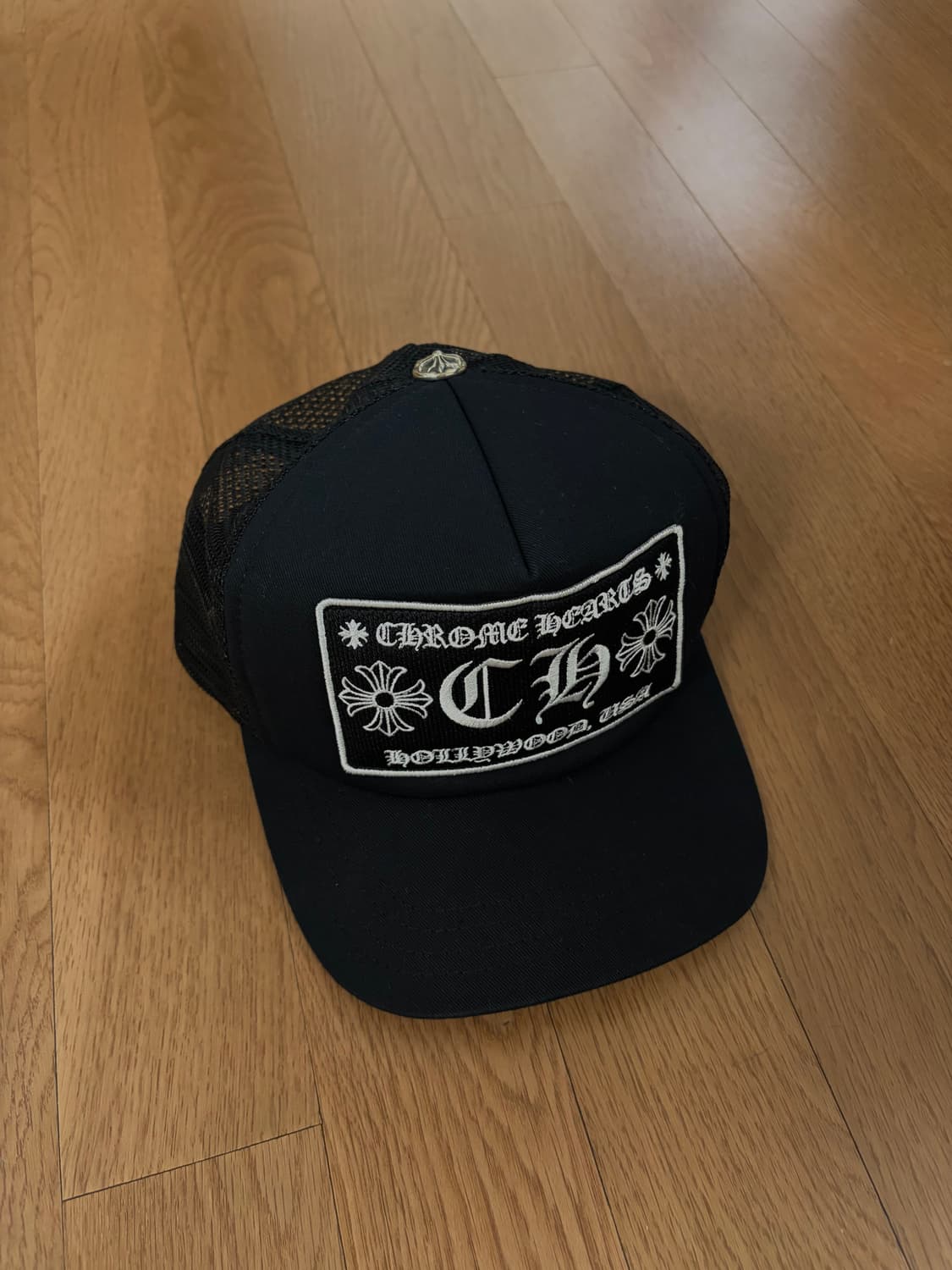 [OS] 크롬하츠 메쉬 캡 블랙 상품이미지2