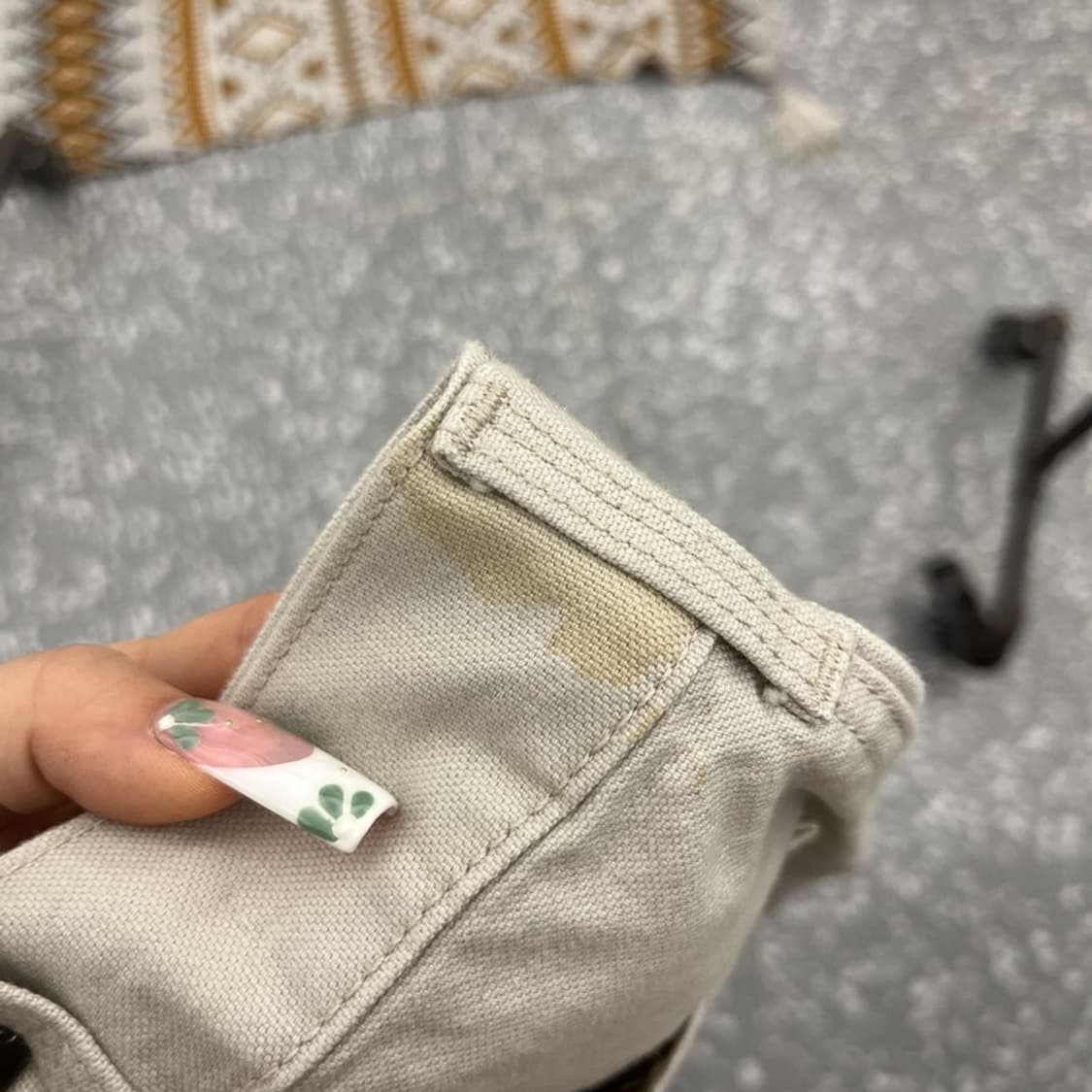 유니클로 U 빈티지 캐주얼 베이커 코튼팬츠 88 C11046 상품이미지7