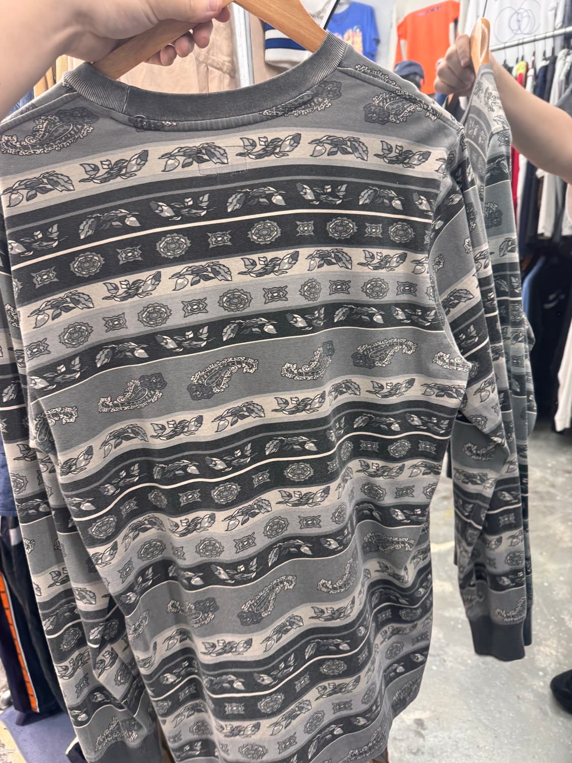 슈프림 긴팔 롱슬리브  상품이미지3