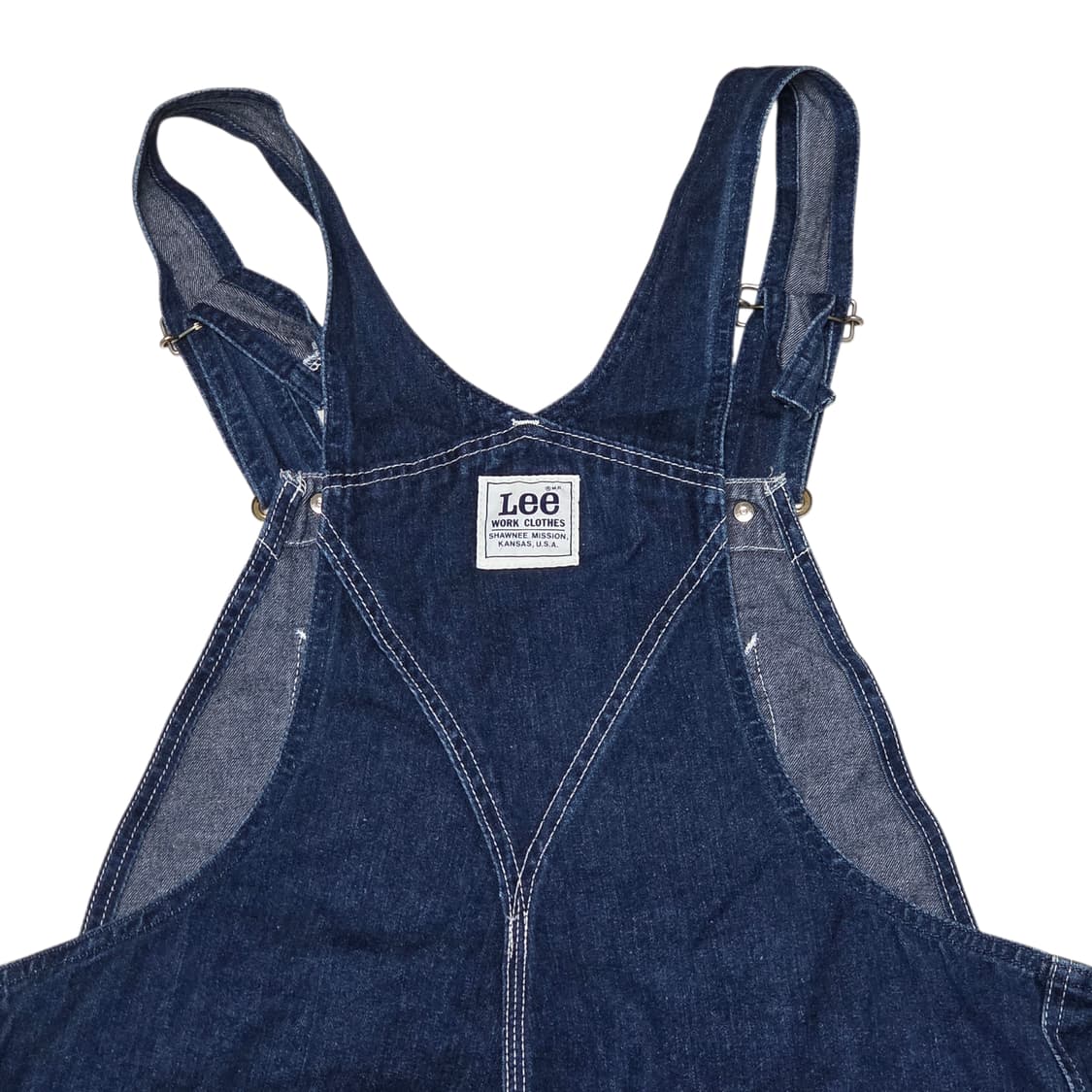 Lee 오버롤 데님 멜빵 바지 32X33 사이즈 상품이미지4