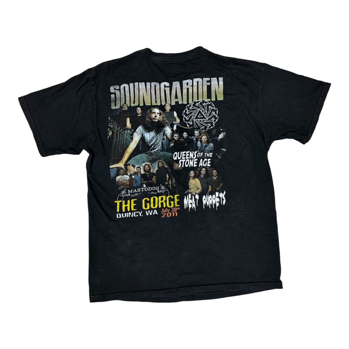 SOUNDGARDEN 2011 TOUR 티셔츠 상품이미지2