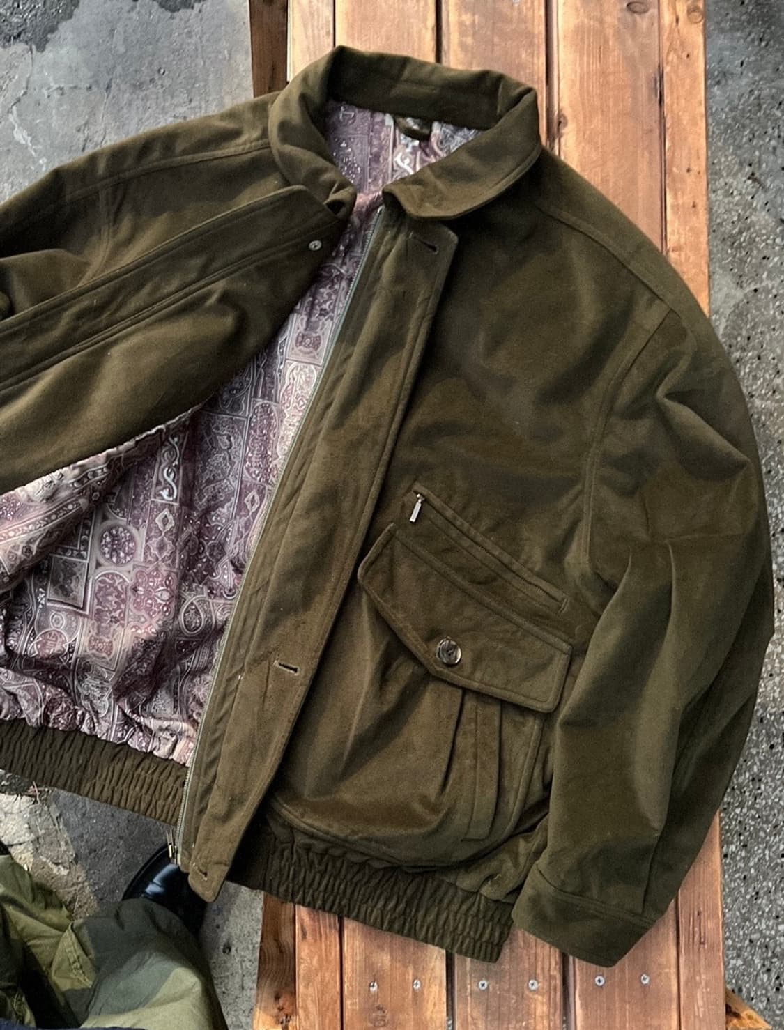 Matcha harrington jacket 상품이미지4
