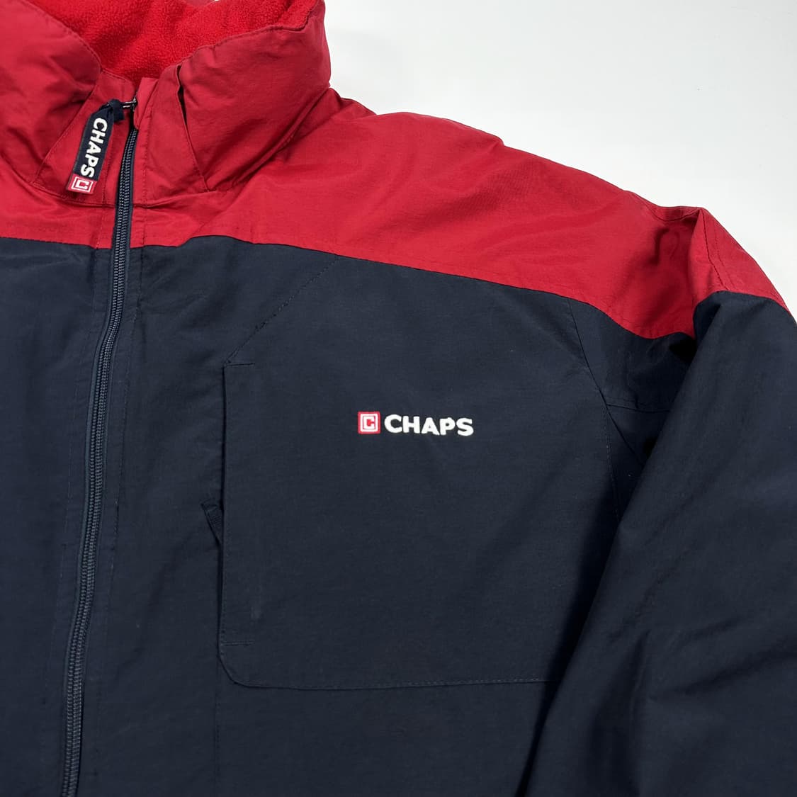 챕스 랄프로렌 올드스쿨 빅사이즈 패딩 점퍼 2XL 상품이미지4