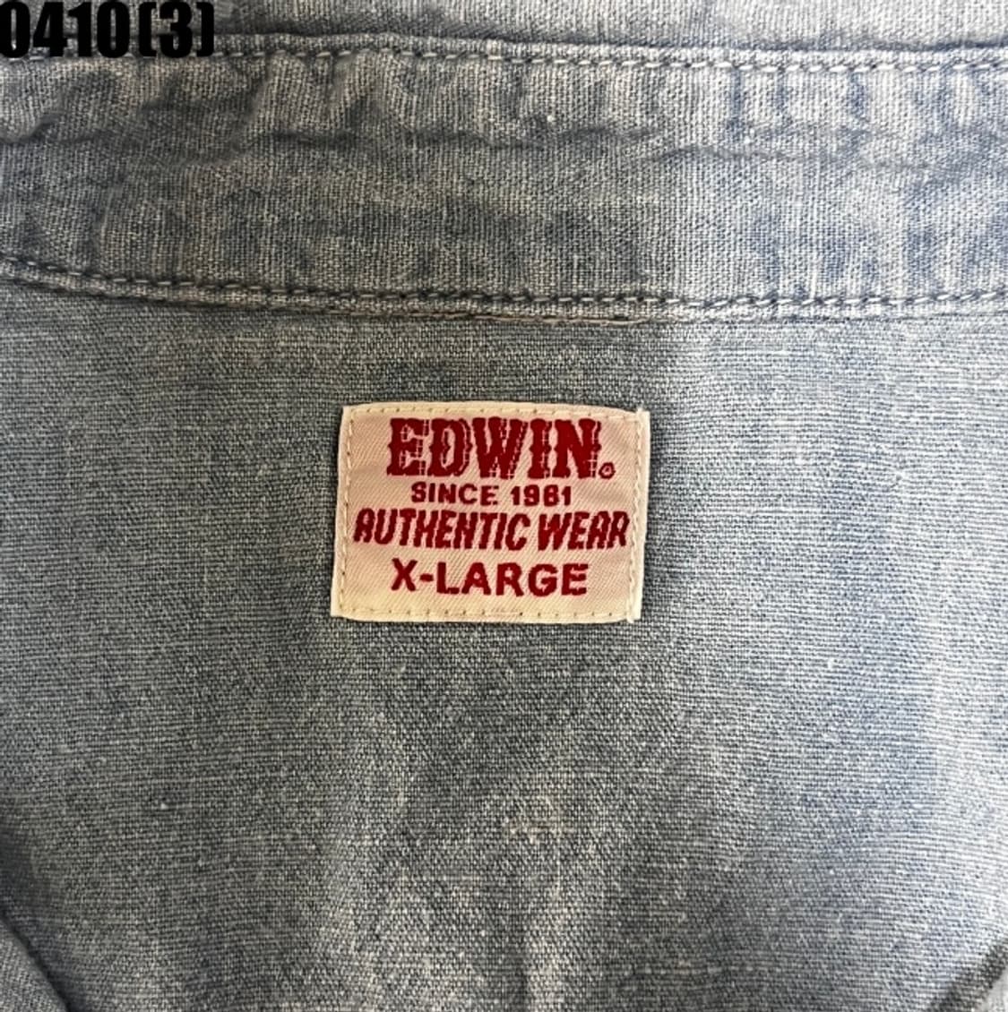 리바이스 데님셔츠 상품이미지3