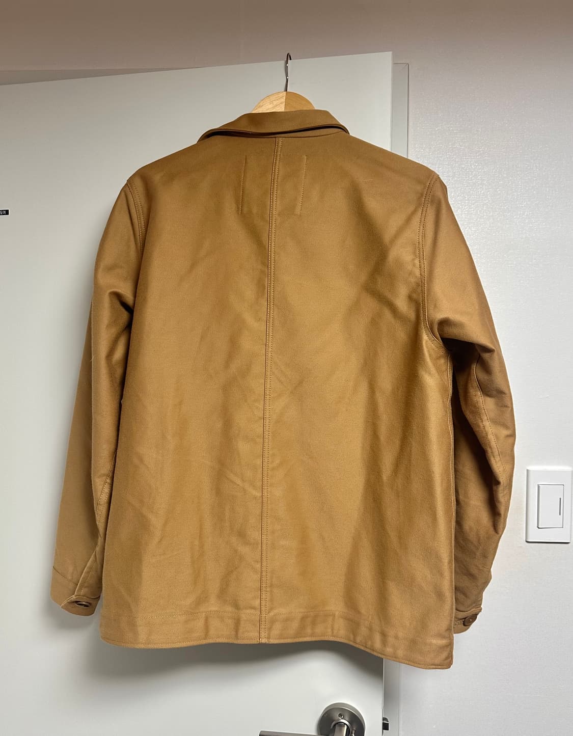 블루드쇼프 몰스킨 프렌치 워크자켓 L(105) 상품이미지4