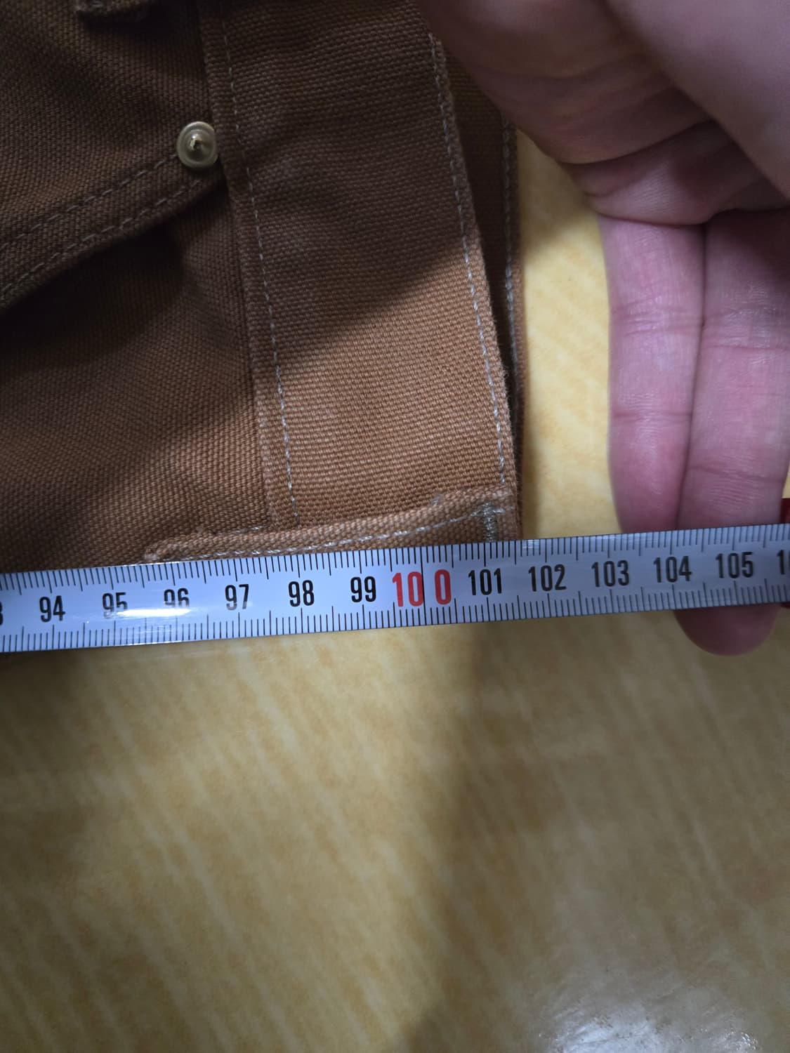 칼하트 b01 더블니 31x30 브라운 새상품 팝니다 상품이미지6