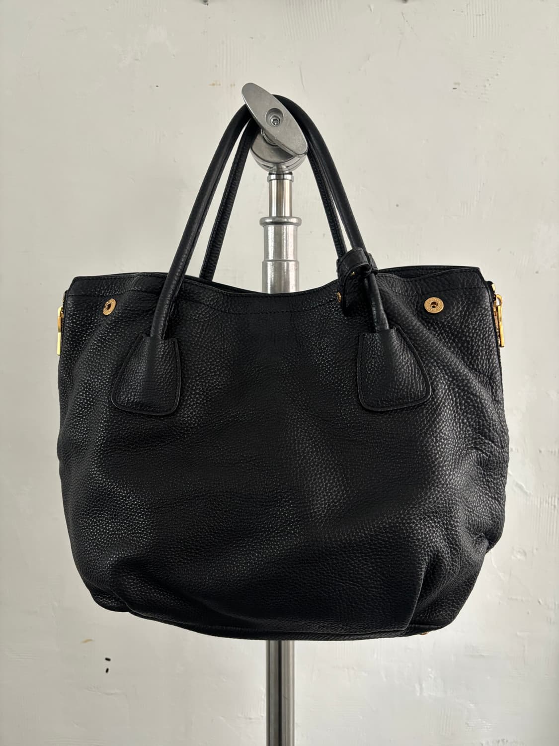 Prada 프라다 비텔로 다이노 레더 토트백  상품이미지3