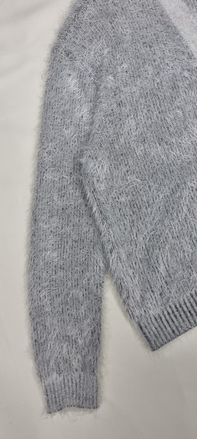 자라 퍼 오버핏 가디건 M _ 남성 상품이미지4