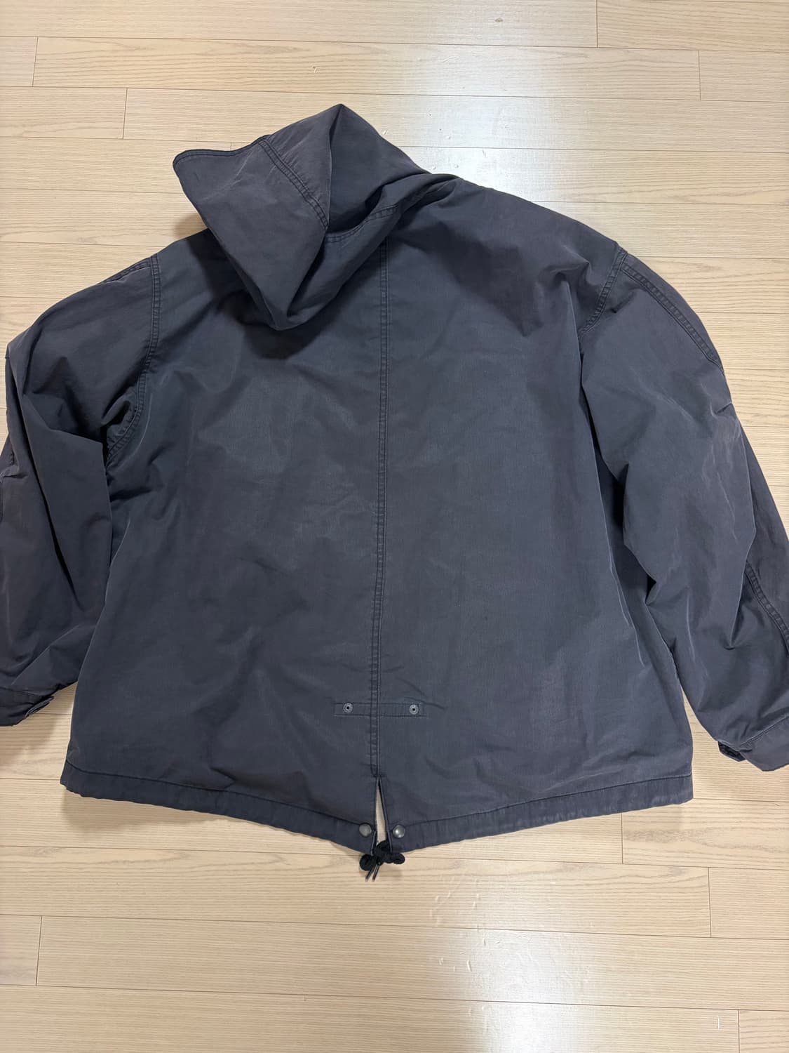 블라인드파일즈 밀스펙파카 1 초판 상품이미지3