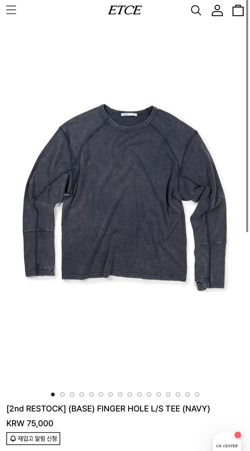 무민서 ETCE 롱슬리브 상품이미지1