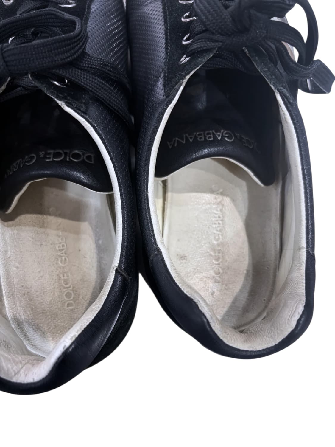 돌체앤가바나 아카이브 로우탑 스니커즈 y2k 상품이미지10