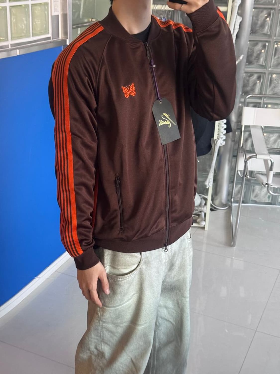 TRACK BLOUSON 트랙 블라우스 상품이미지3