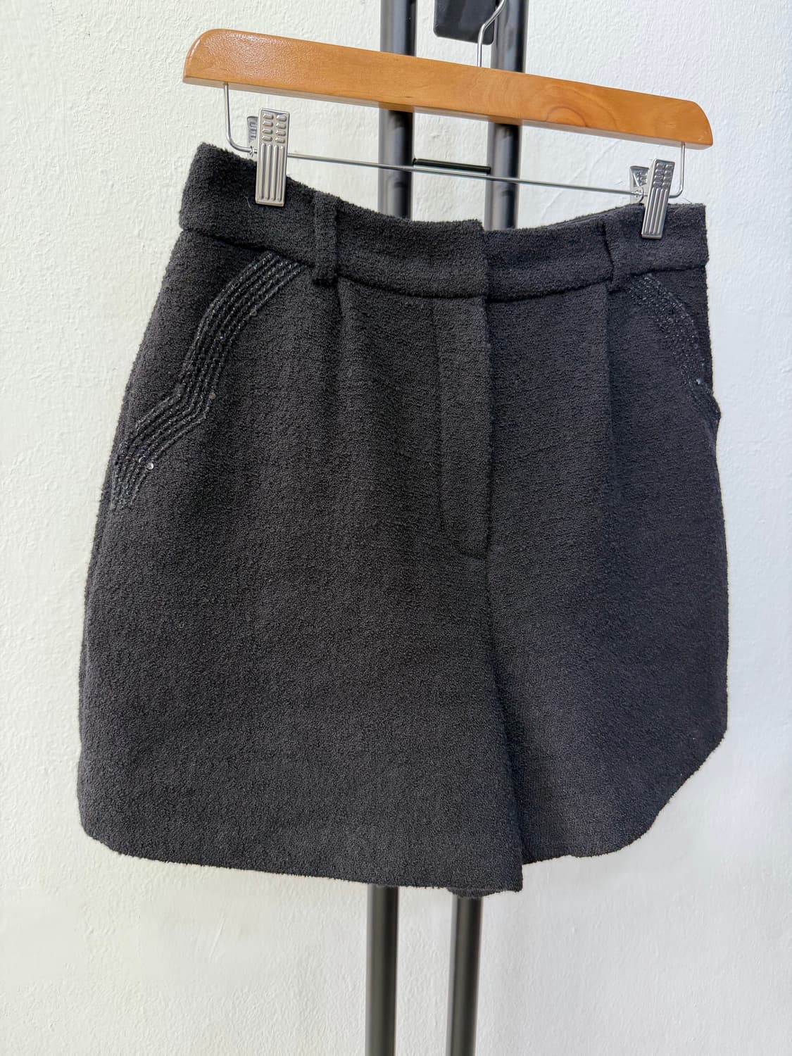 정품) TIME 타임 한섬 22ss 이태리 캄포레원단 반바지 64(26) 상품이미지2