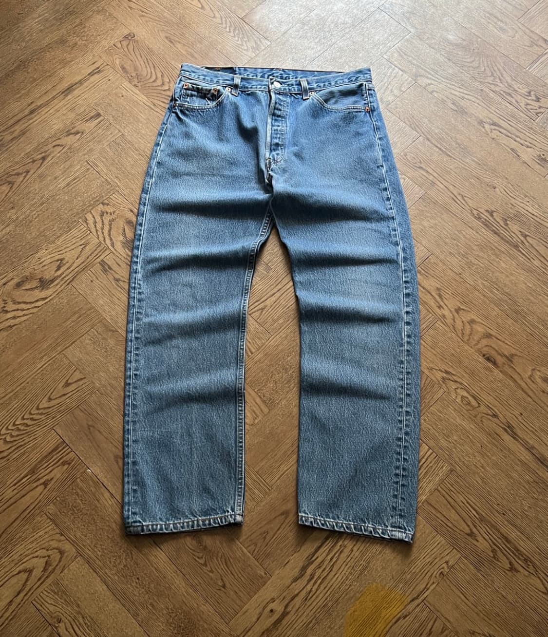 [36]90's 리바이스 501XX USA Made 데님 팬츠 S46 상품이미지1