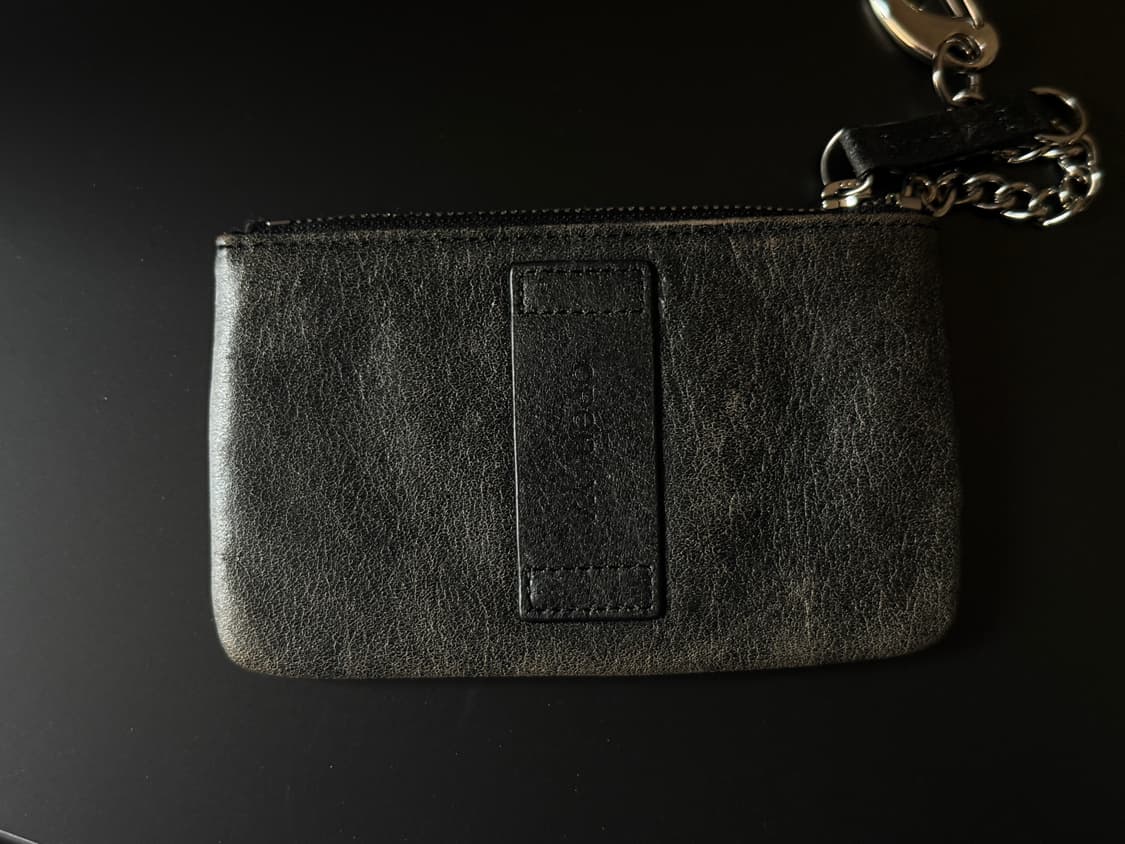 오픈와이와이 OPEN YY 스터드 블랙 카드지갑 상품이미지4