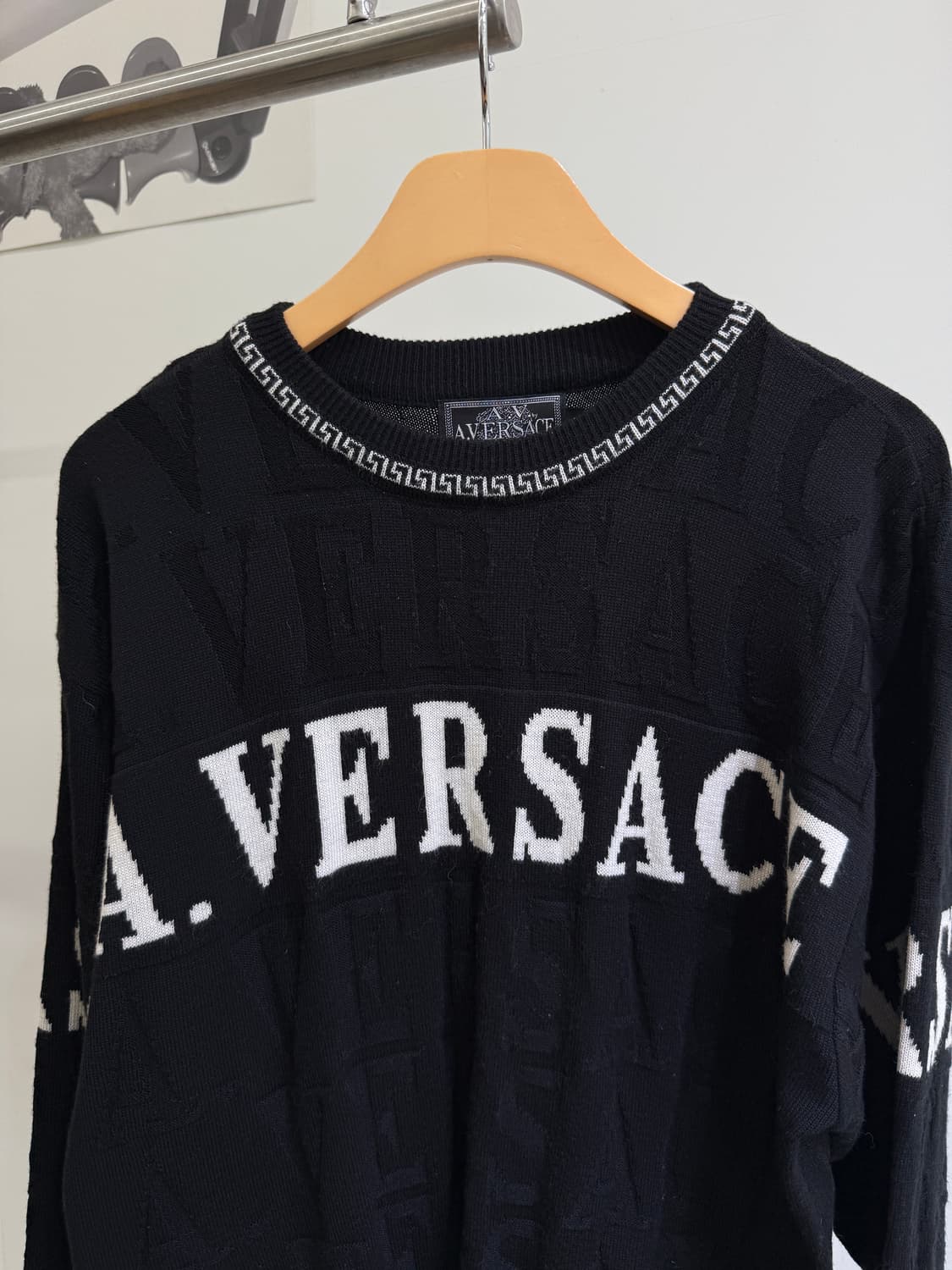 A.VERSACE 니트  상품이미지2
