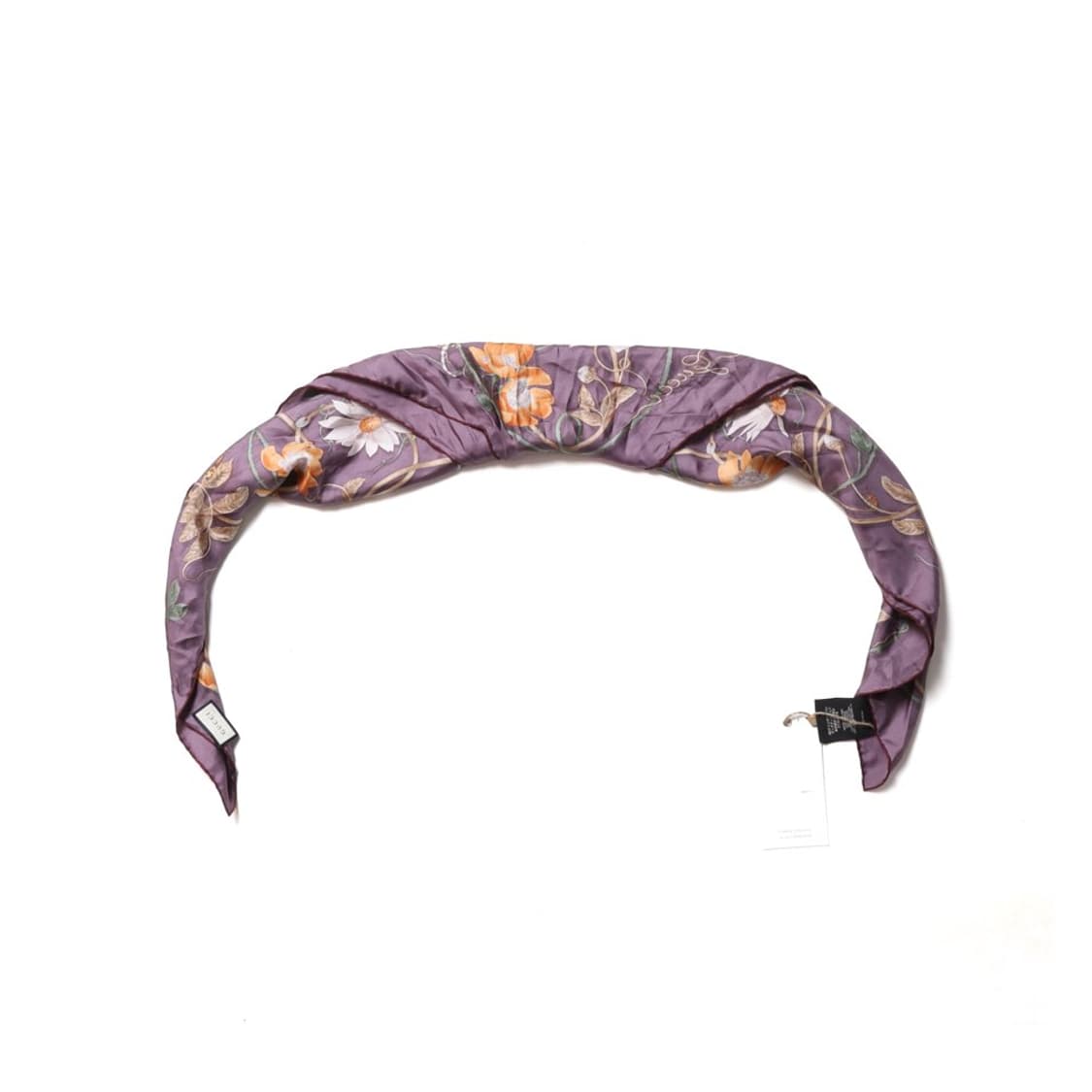 구찌 Gucci Silk Floral Scarf 
 상품이미지1