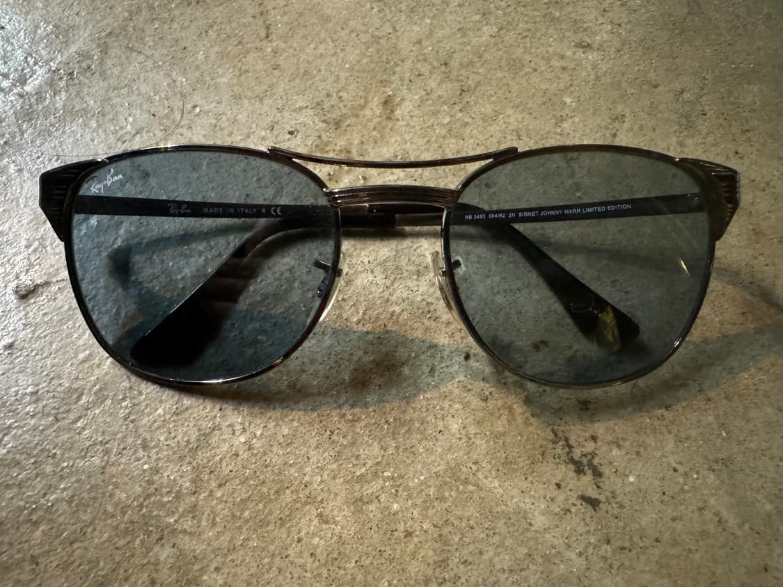 Ray Ban Johnny Marr 레이밴 쟈니 마 Signet 2011 상품이미지5