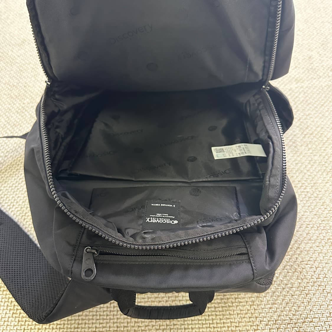 실측확인 디스커버리 익스페디션 백팩 0420D 상품이미지4