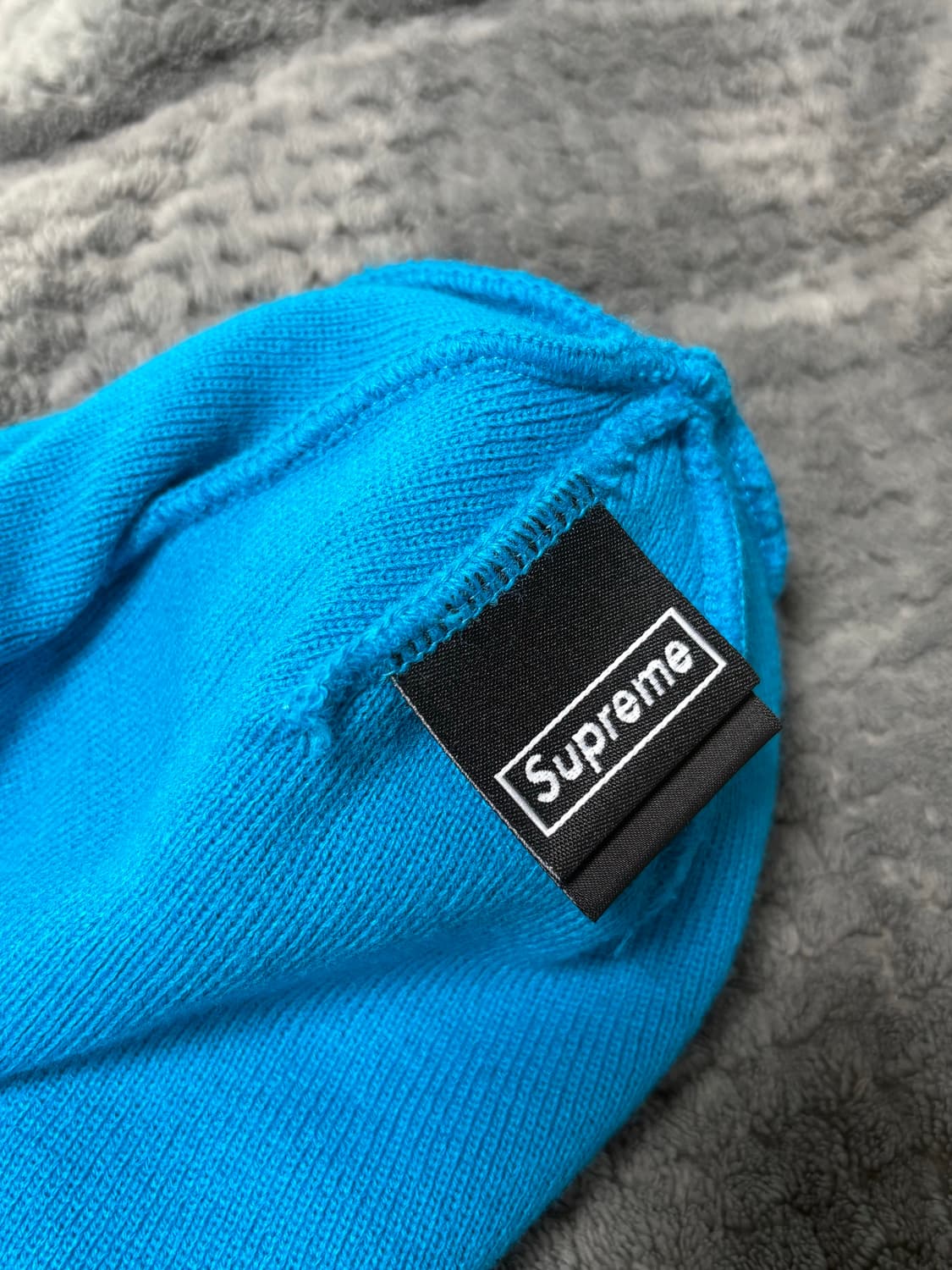 슈프림 뉴에라 바시티 비니 슬레이트 상품이미지3