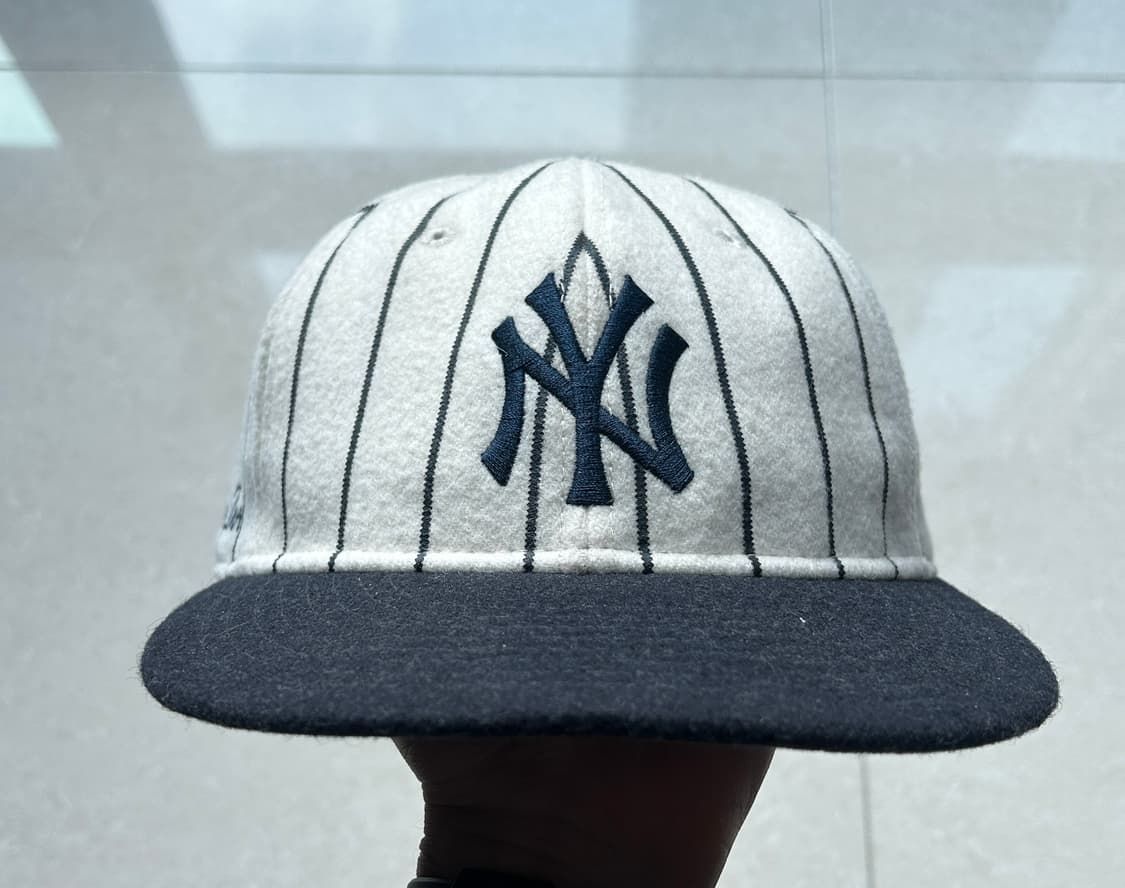 에임레온도르 핀스트라이프 볼캡 상품이미지3