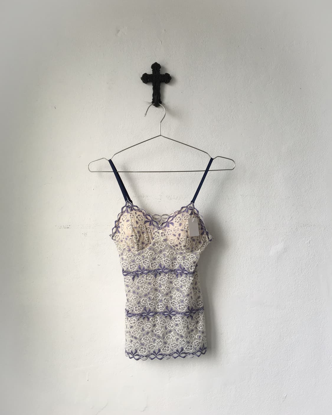 Lace pattern sleeveless 상품이미지2