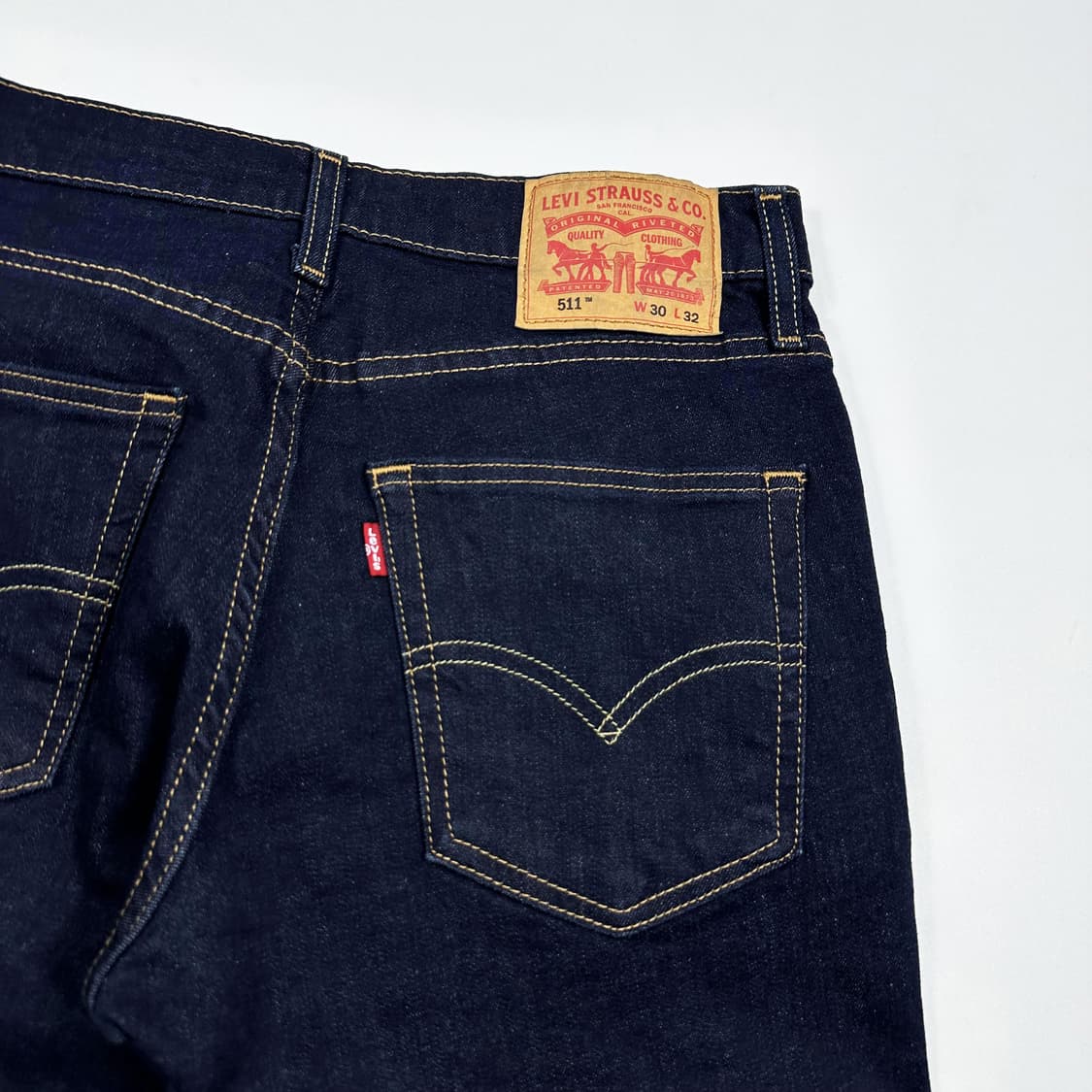 리바이스 511 오리지널 진청 데님 팬츠 (30인치) 상품이미지5