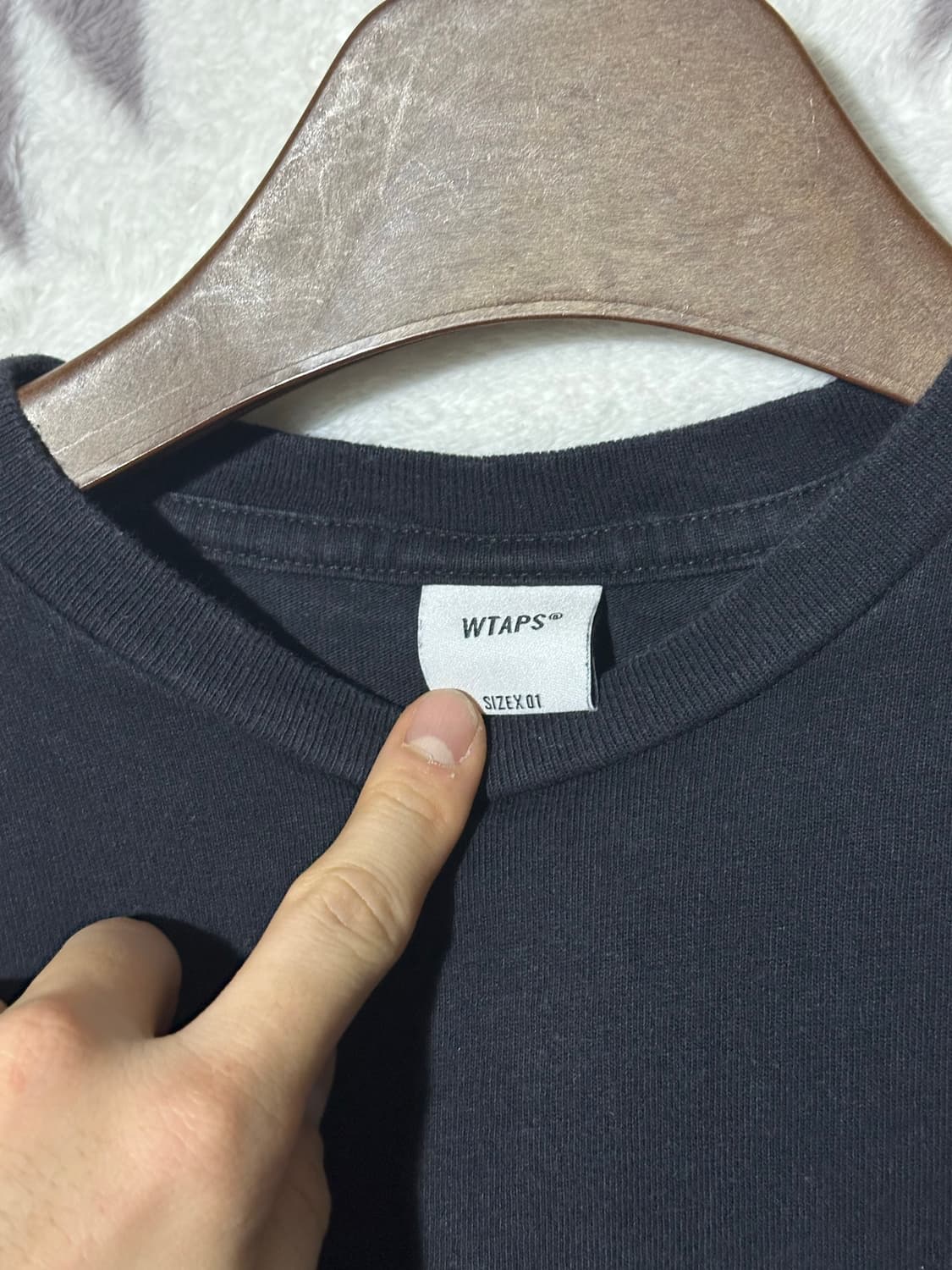 [더블탭스] •VANS x WTAPS Print L/S Tee 상품이미지4