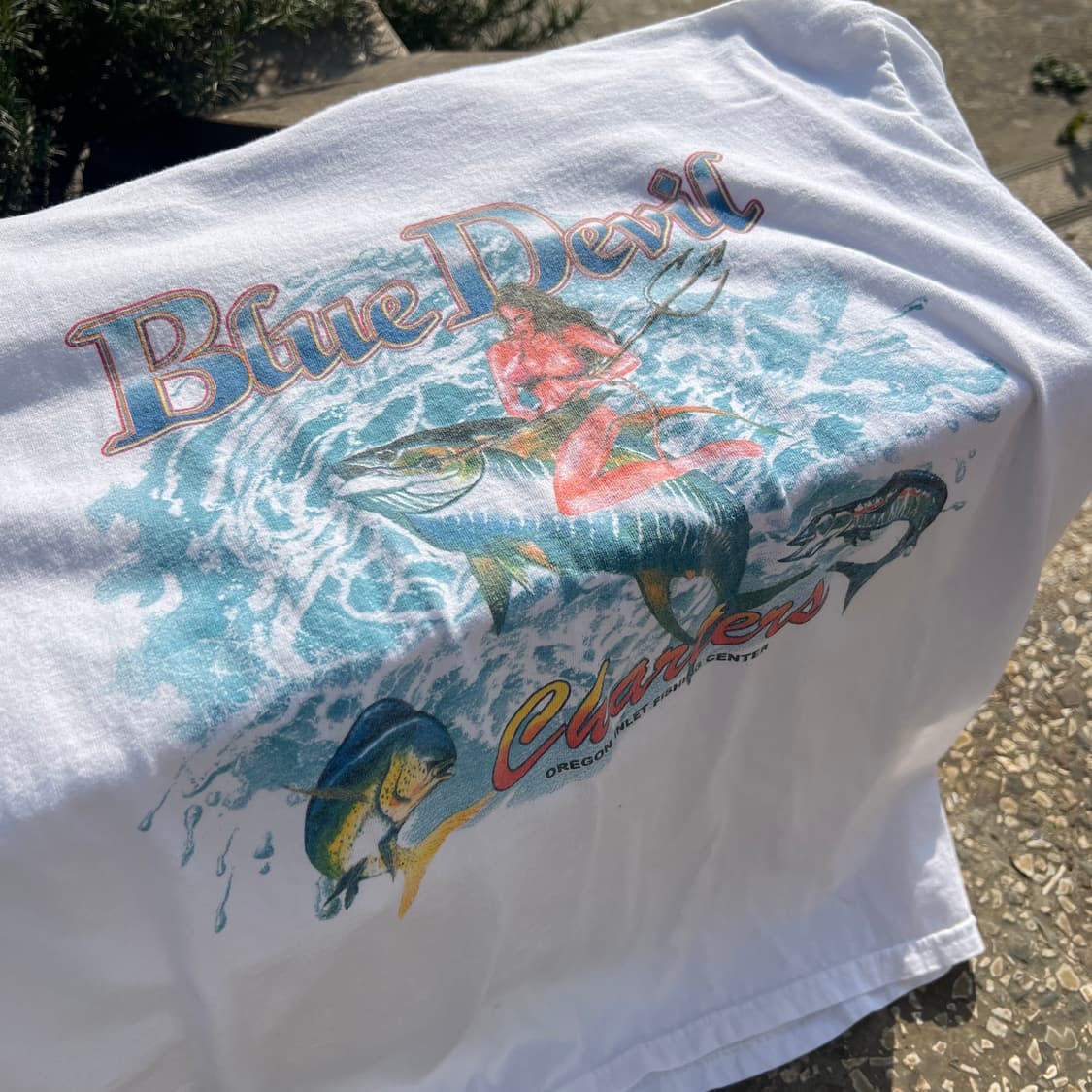 vintage fishing tee 상품이미지5