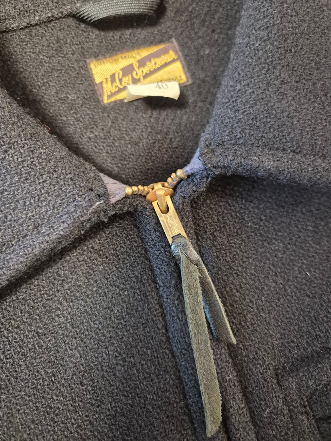 리얼맥코이 울스포츠 자켓 (40) 상품이미지7