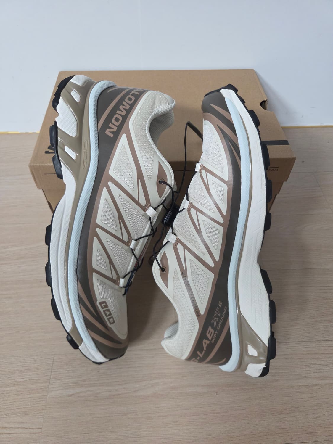 살로몬 XT 6 아몬드 밀크 280 mm 상품이미지8