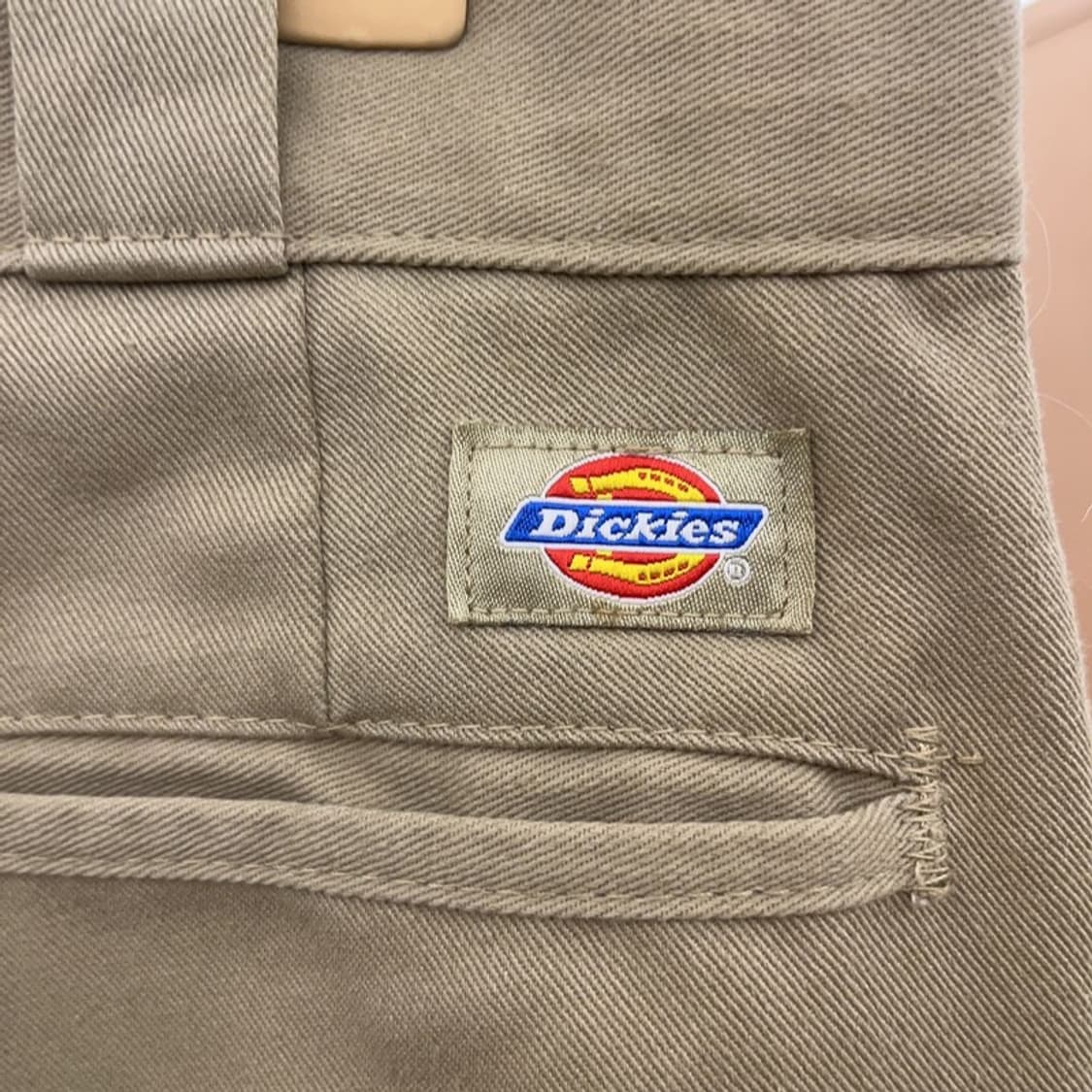 디키즈 빈티지 베이직 모던 캐주얼 치노팬츠 32인치 C07510 상품이미지5