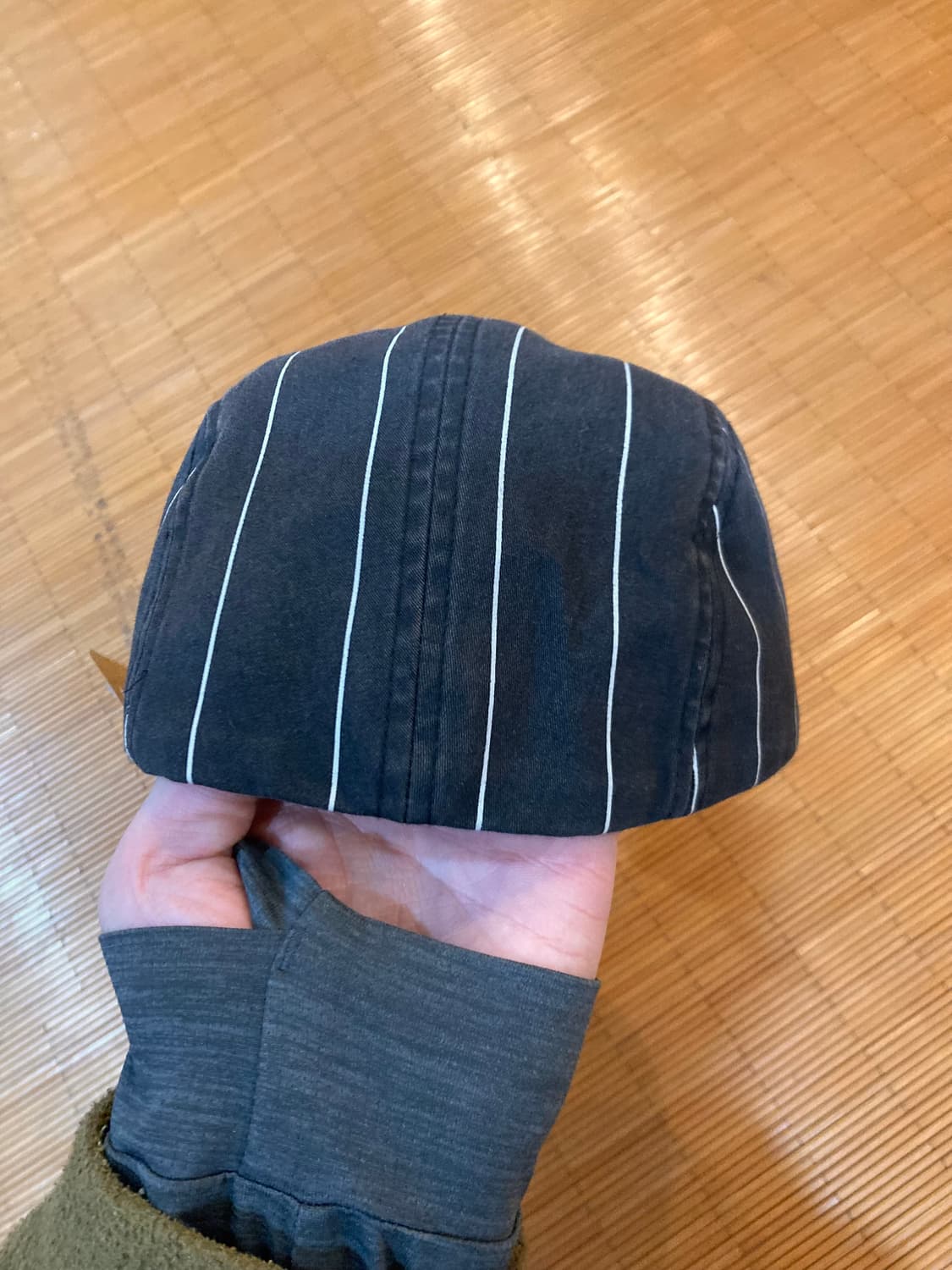 Y-3 스트라이프 캠프캡 상품이미지3