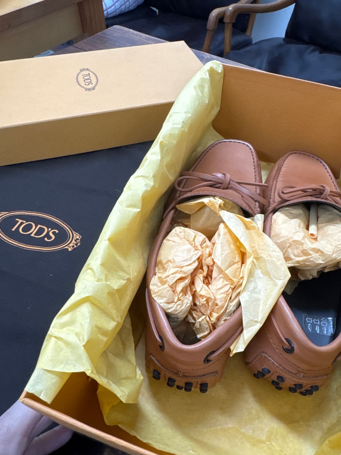 Tods 고미노 driving shoes (드라이빙 슈즈) 250-255 상품이미지1