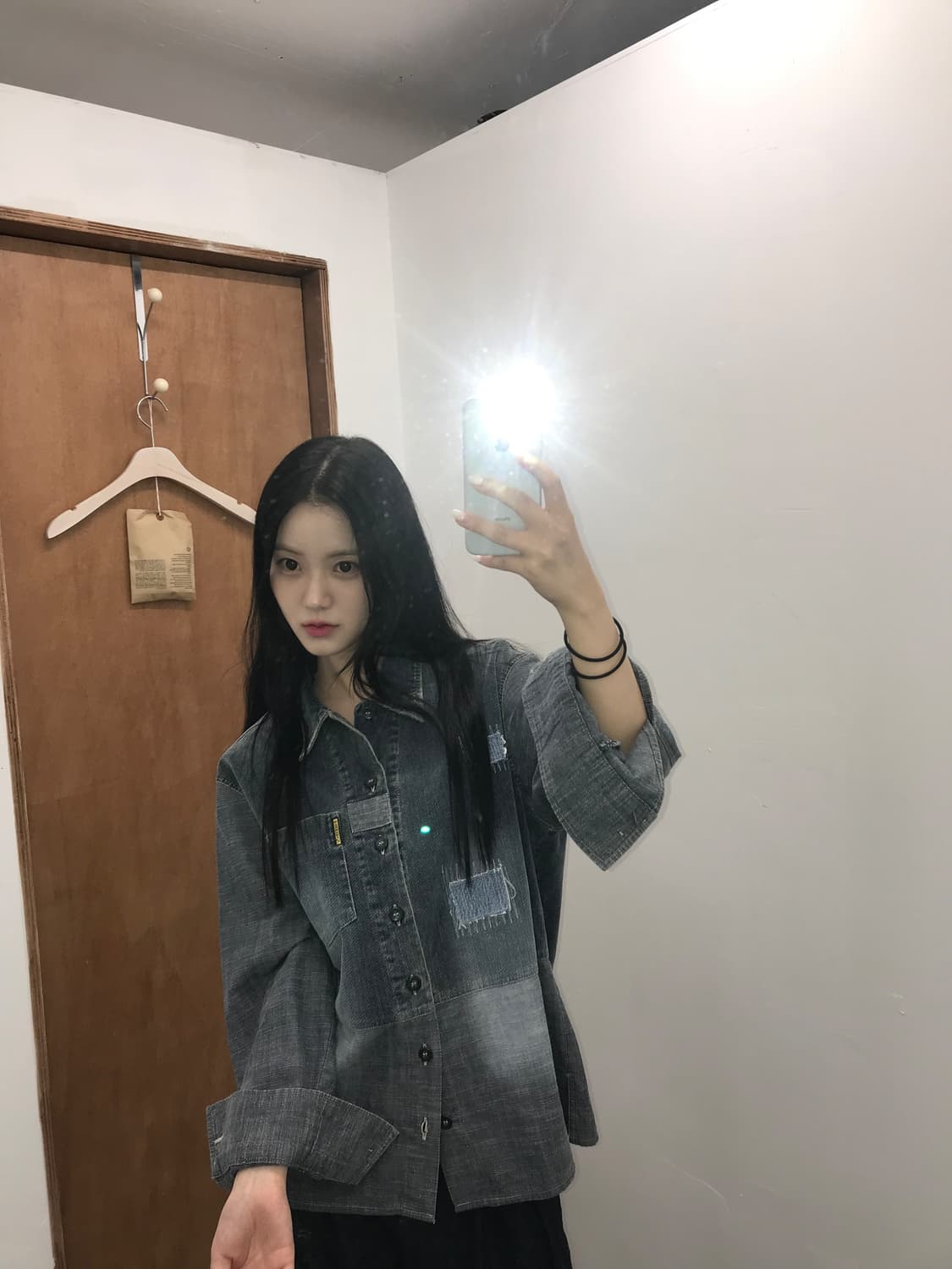 아르마니 진 ARMANI Jeans Denim Shirts Jacket 상품이미지1