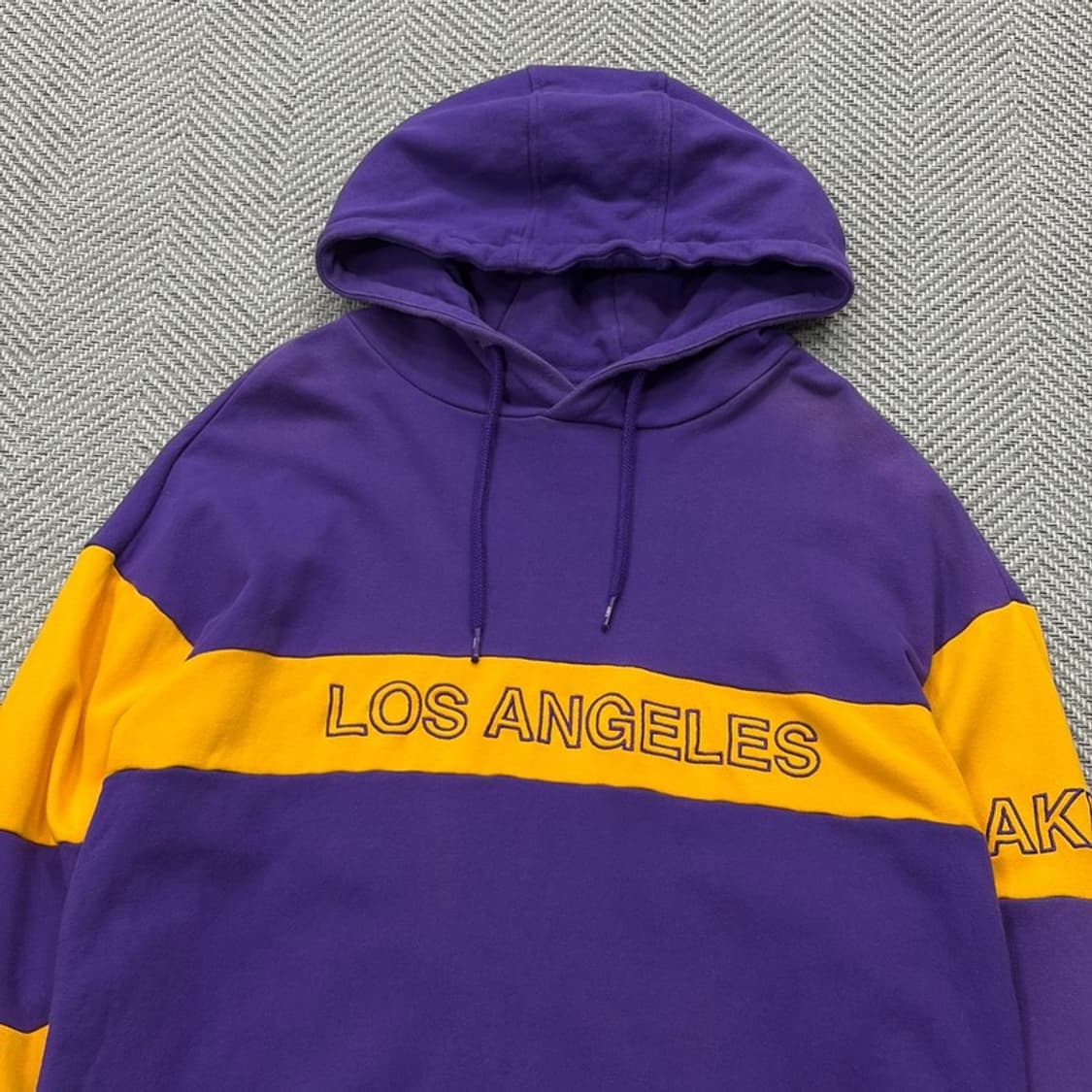nba 레이커스 후드티 v2521 상품이미지3