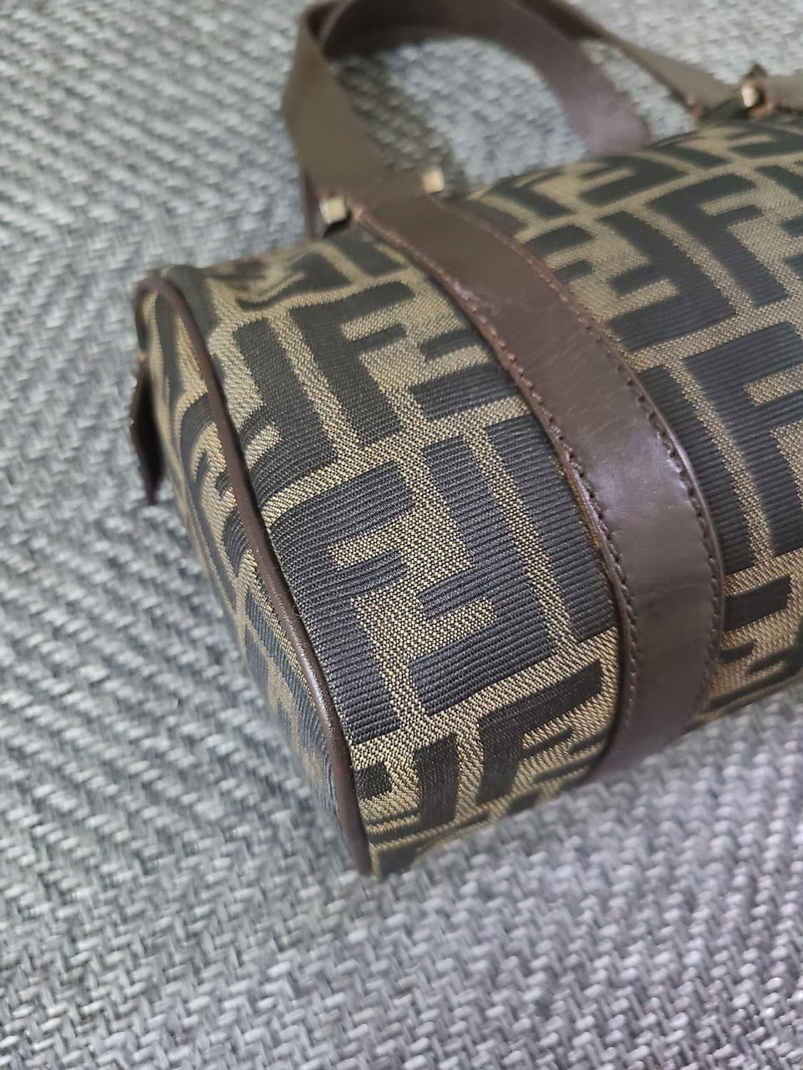 펜디(fendi) FF 빅주카 미니 보스턴백 토트백 빈티지가방 상품이미지8