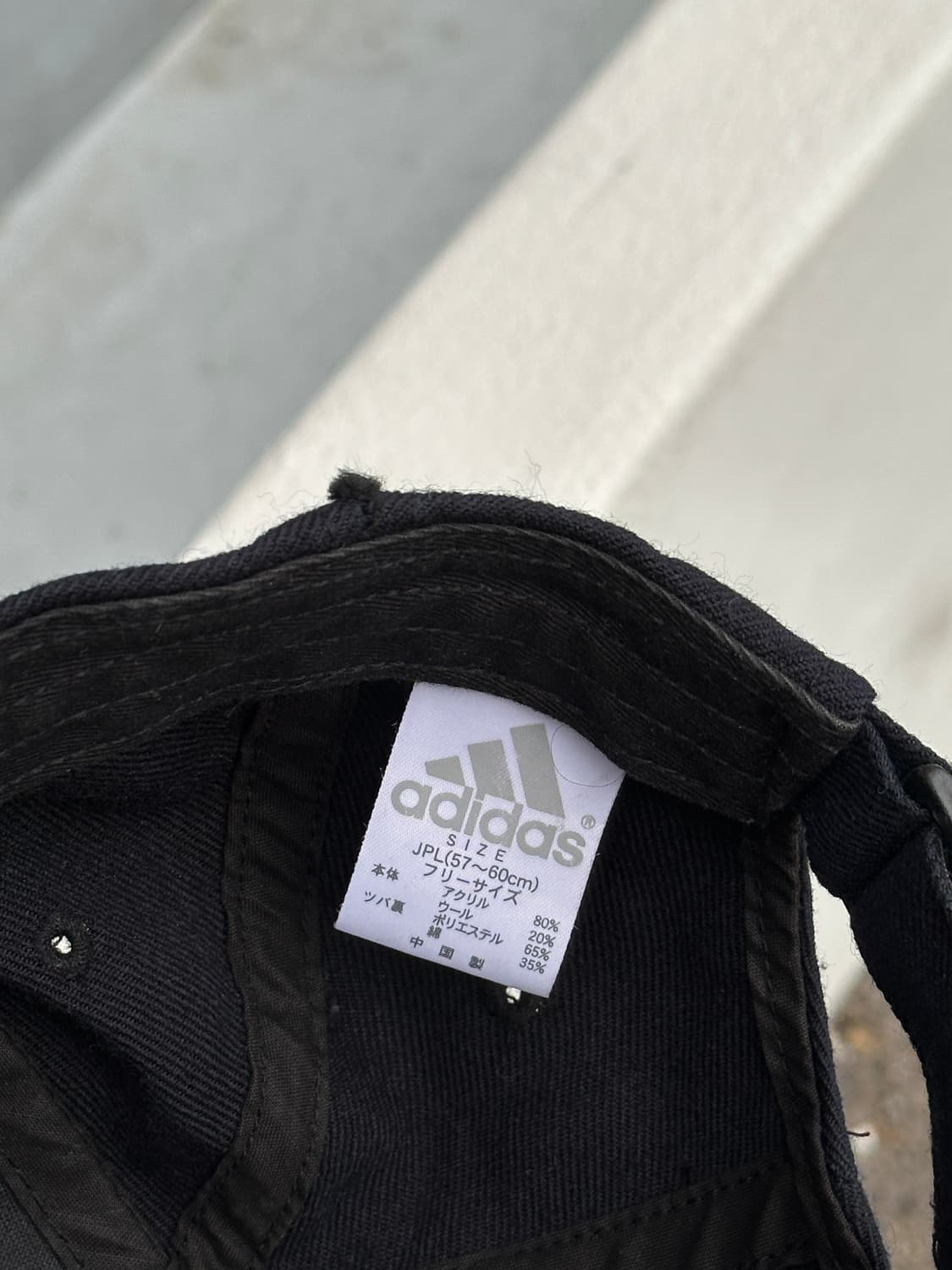 [M-L] 아디다스 요미우리 자이언츠 로고 네이비 볼캡 모자 상품이미지6