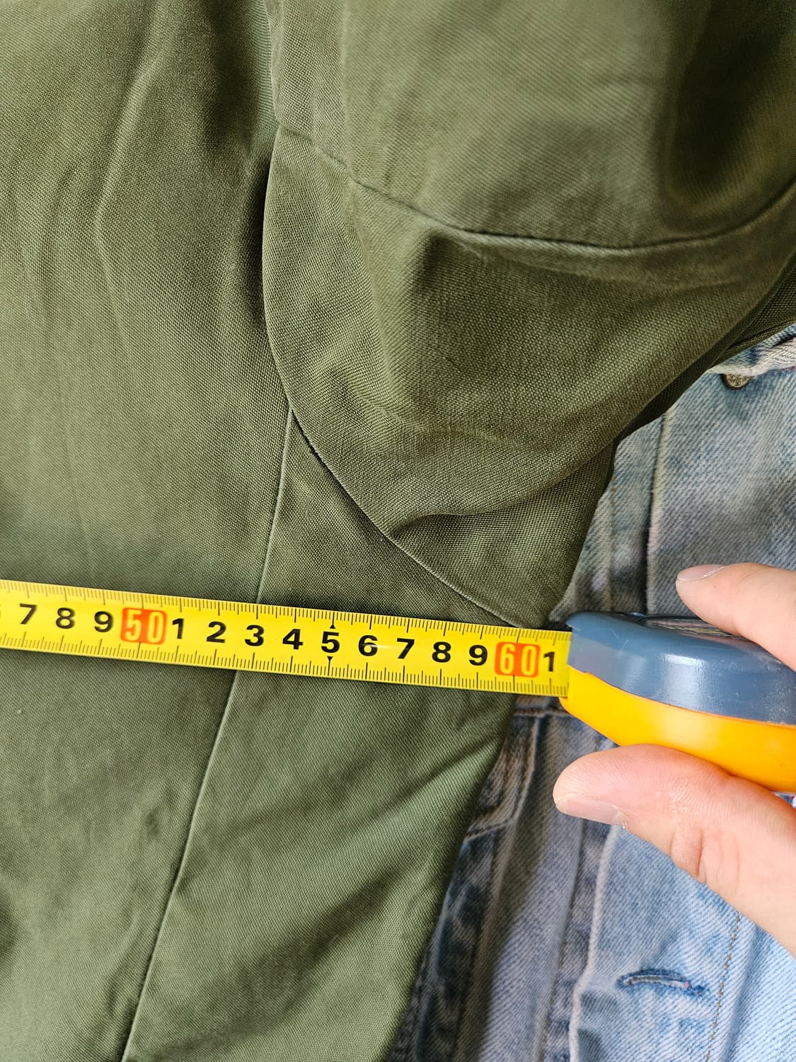 스웨덴군 필드자켓 96(100) 올리브 자켓 상품이미지6