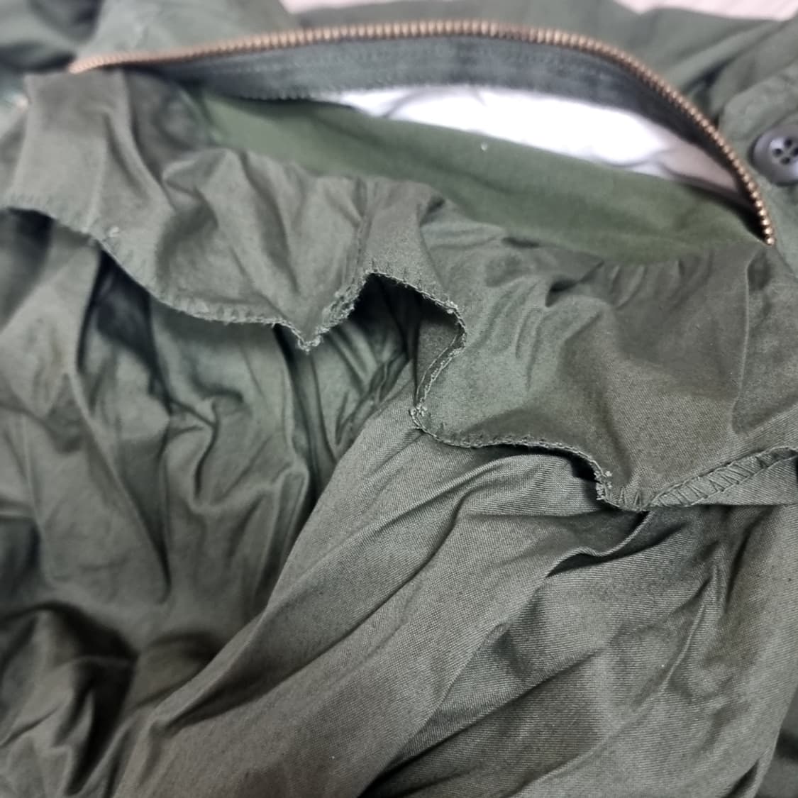 76년산 알파인더스트리 오니지널 m65 자켓(미듐레귤러) 상품이미지4