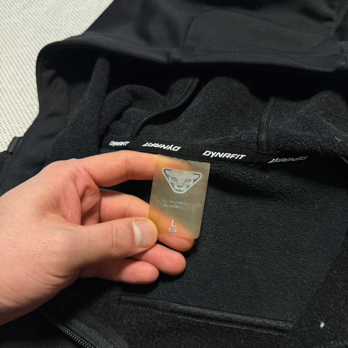 다이나핏 기모 쉘 풀집업 후디 자켓 상품이미지3