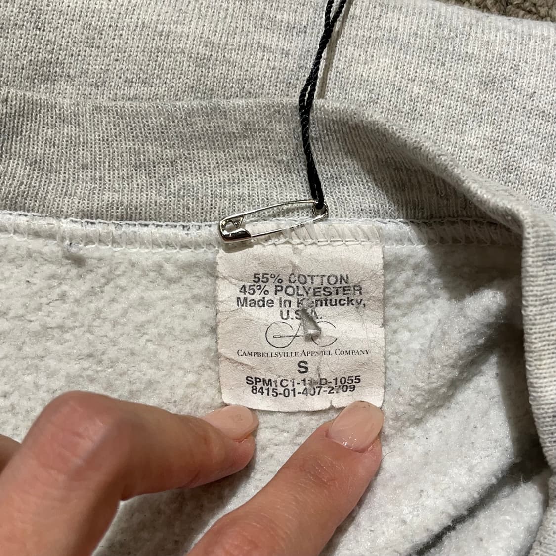 (S) USA USAF 밀리터리 미공군 에어포스 스웻셔츠 맨투맨 상품이미지8