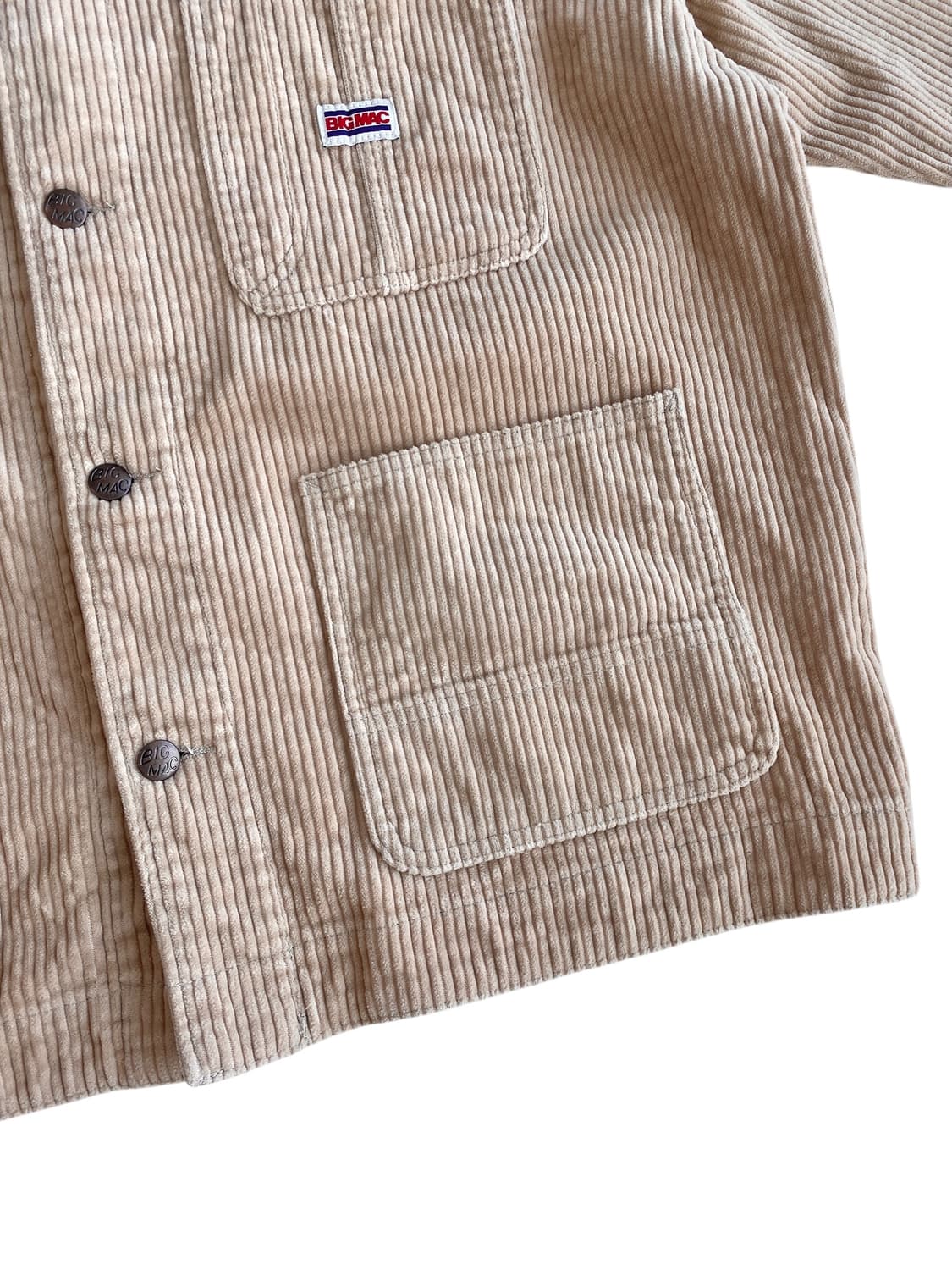빅맥 코듀로이 커버올 자켓 상품이미지5
