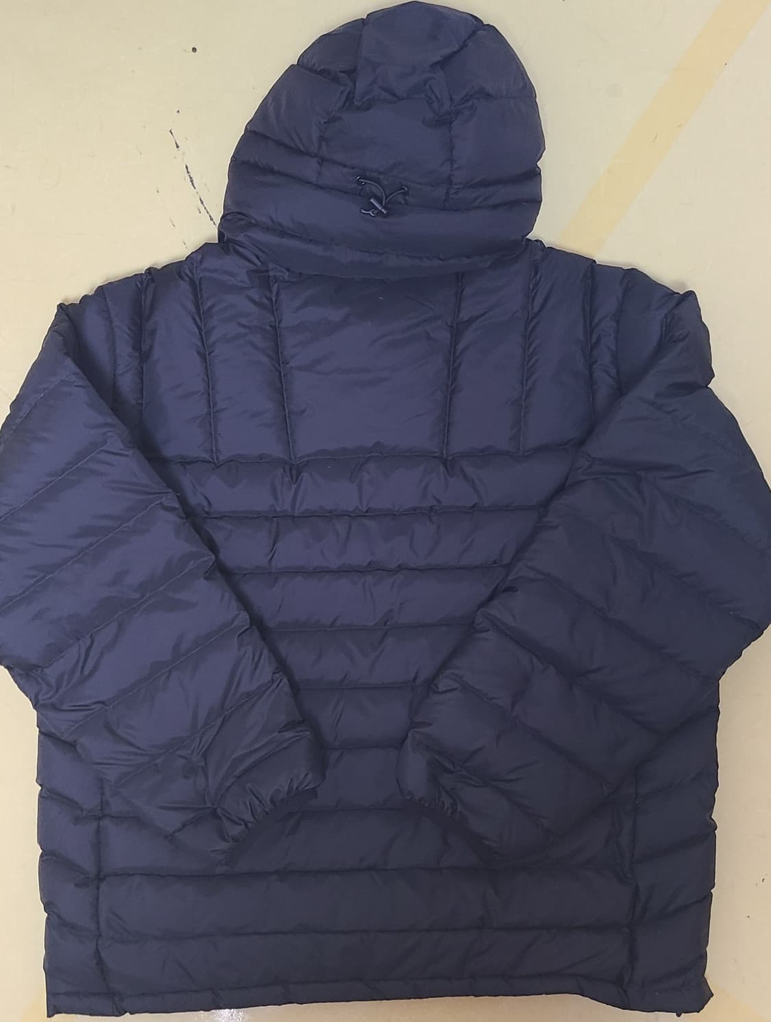 슈프림 마이크로 다운 하프 집 후드 풀오버 블랙 25FW 상품이미지4