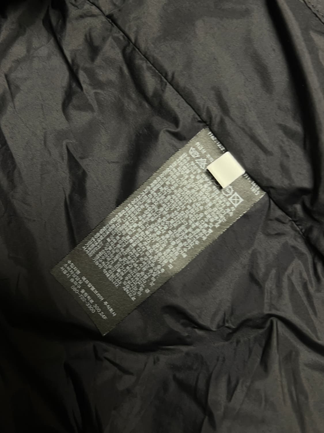 유니클로 마르니 패딩 조끼 S 블루 상품이미지5