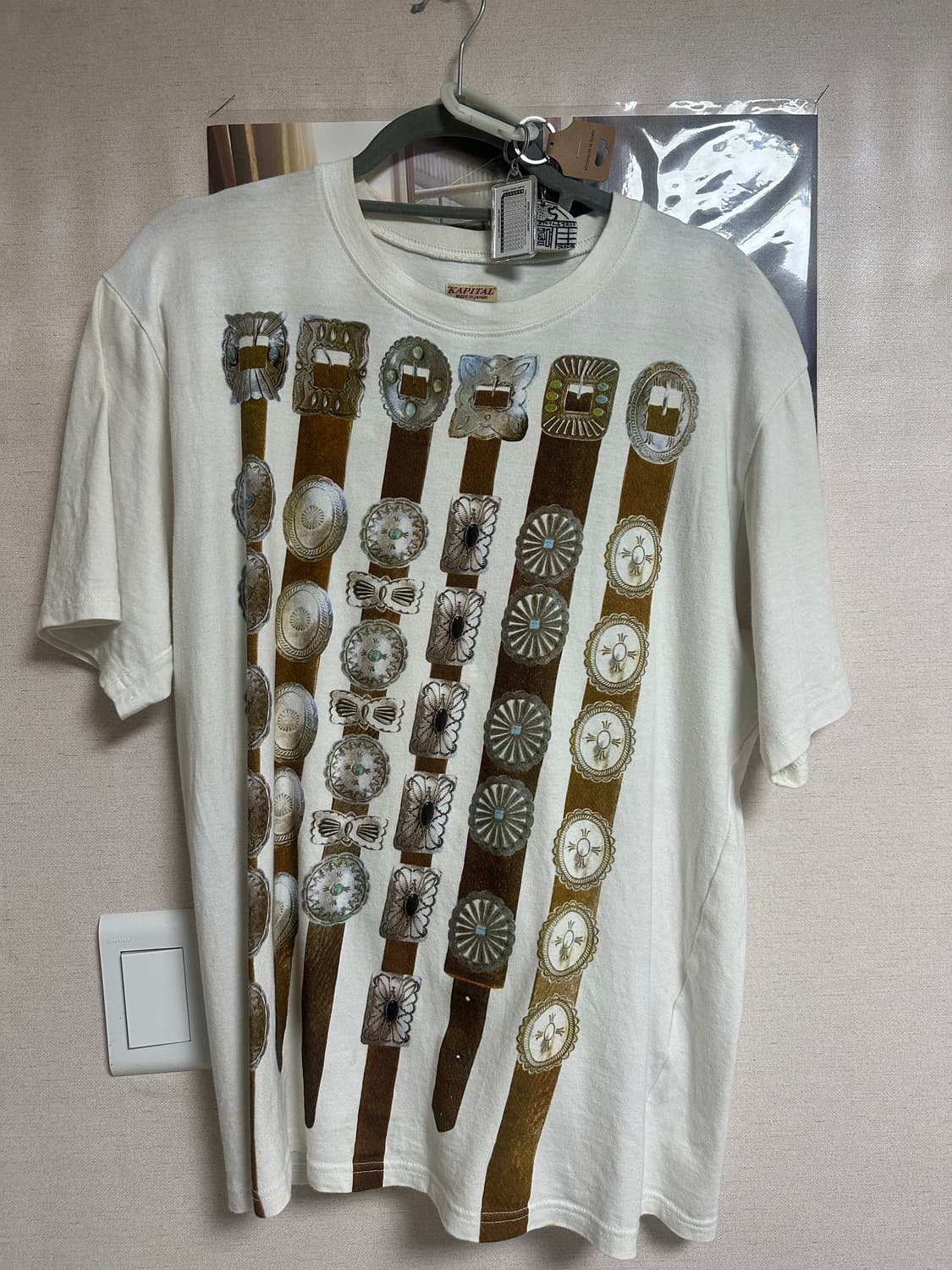 캐피탈 크루 반팔 상품이미지2