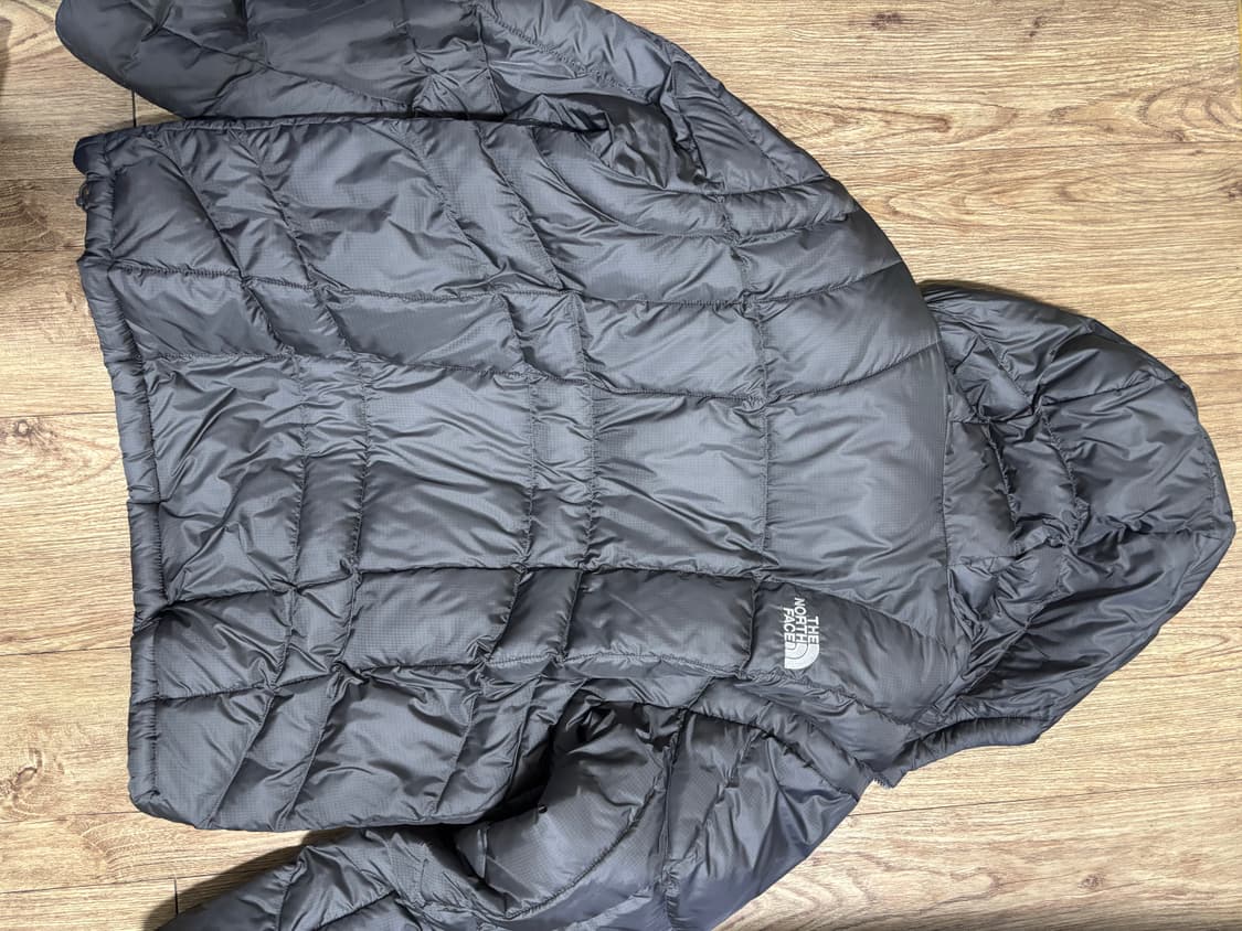 노스페이스 화이트 라벨 웨이브 LT 온 볼 자켓 그레이 M 상품이미지3