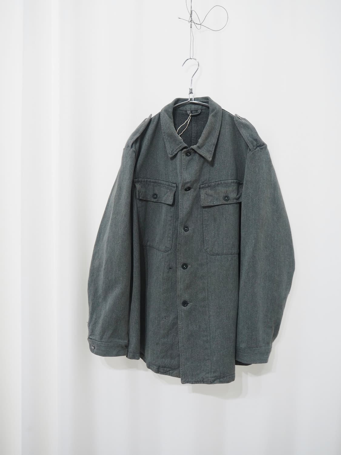 1950~60's swiss army fatigue jacke 상품이미지1